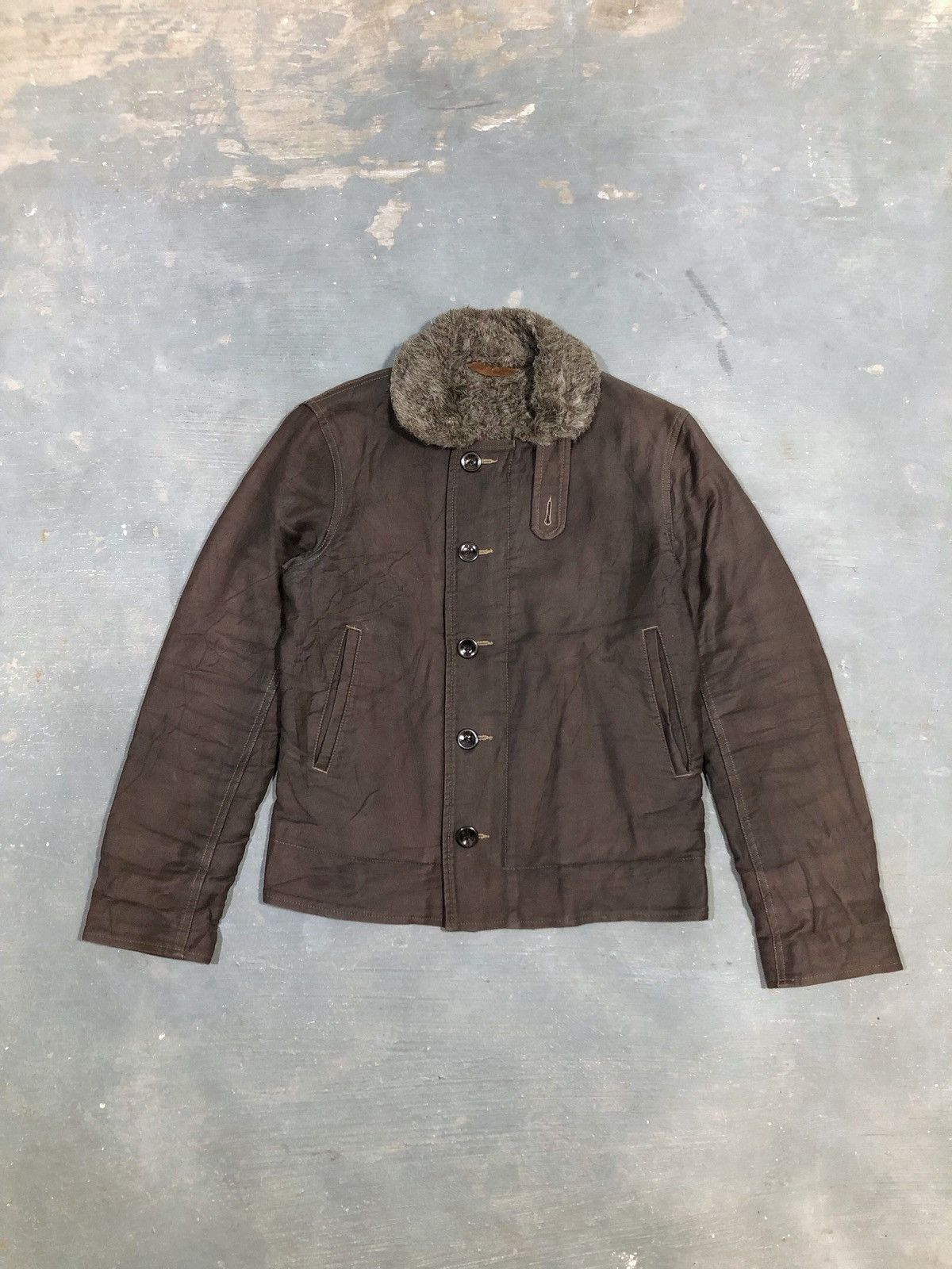 Hysteric Glamour Journal Standard - Sun Faded Detroit Jacket Size US M / EU 48-50 / 2 - 1 Thumbnail