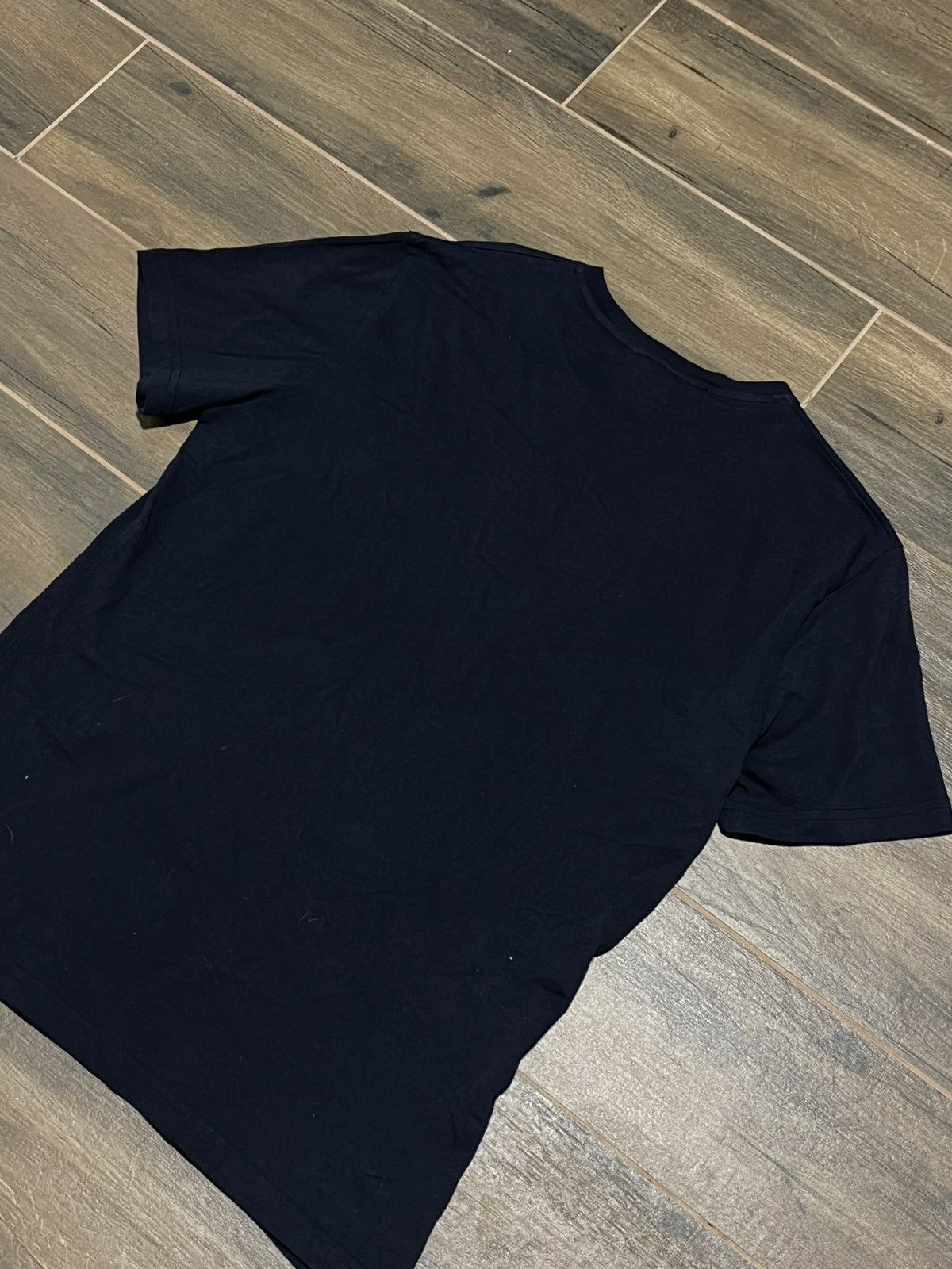 Vintage × Vivienne Westwood Vivienne Westwood Classic Orb Logo Tee Navy Basic Size US M / EU 48-50 / 2 - 5 Thumbnail