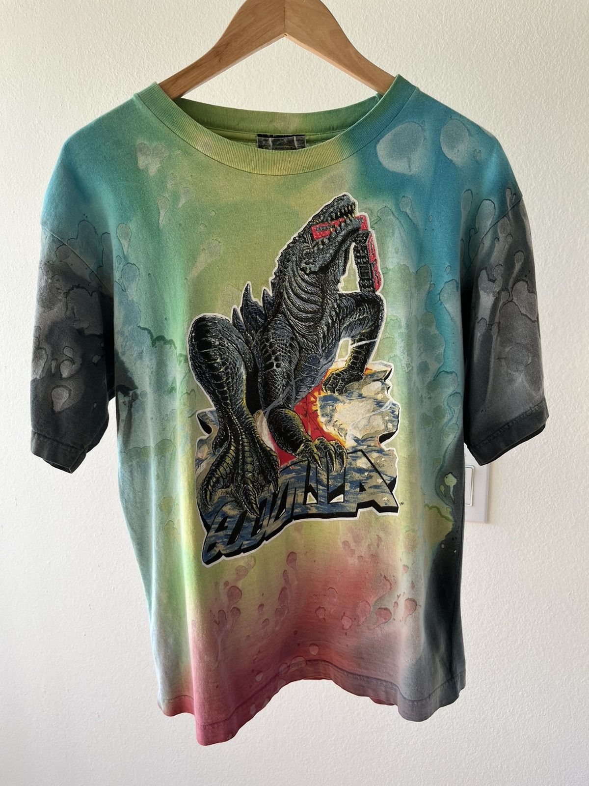 Vintage Vintage Y2K Godzilla Shirt 2000s Original Size US M / EU 48-50 / 2 - 3 Thumbnail