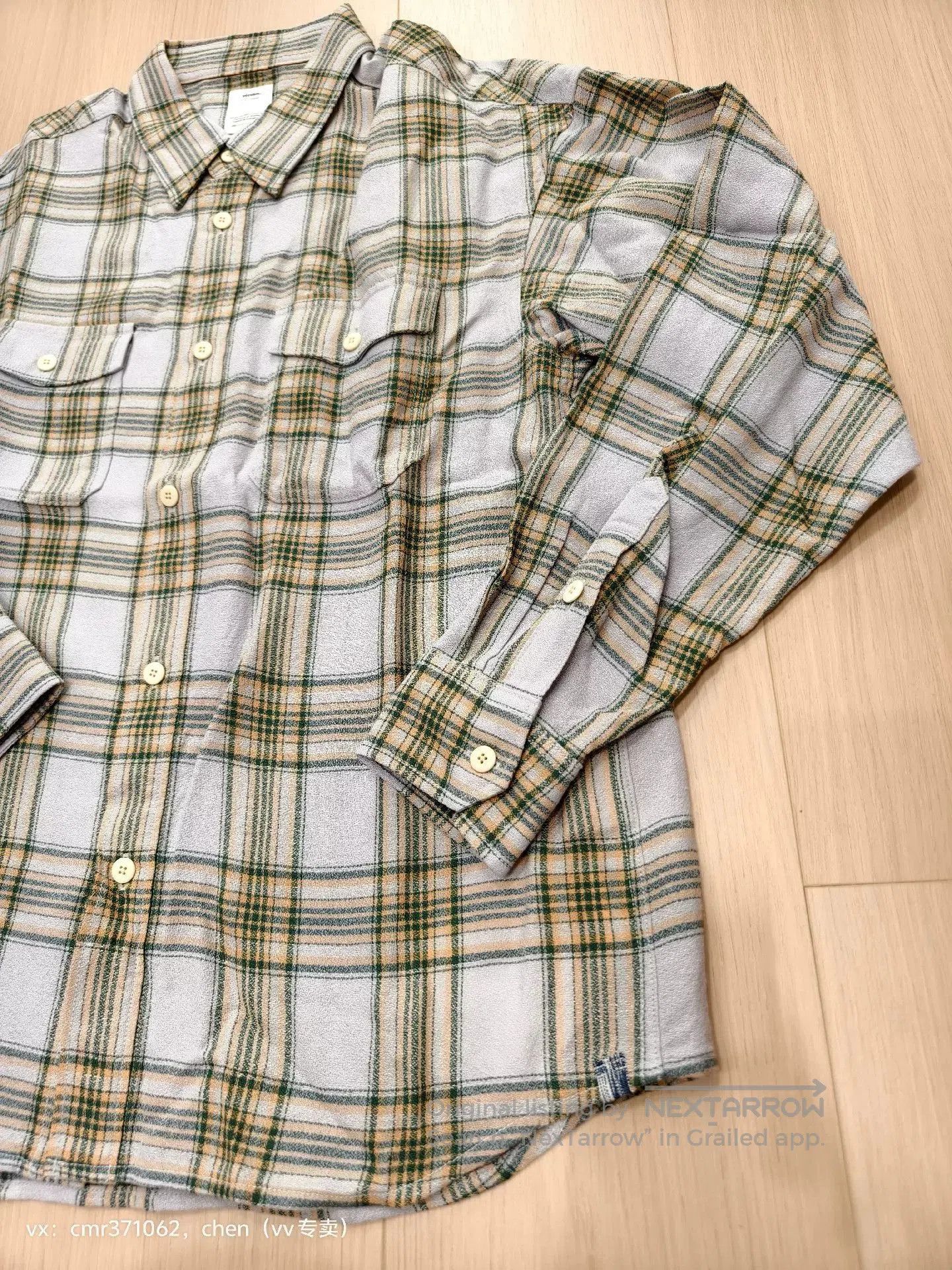 Visvim VISVIM 24SS PIONEER SHIRT L/S. Size US M / EU 48-50 / 2 - 5 Thumbnail