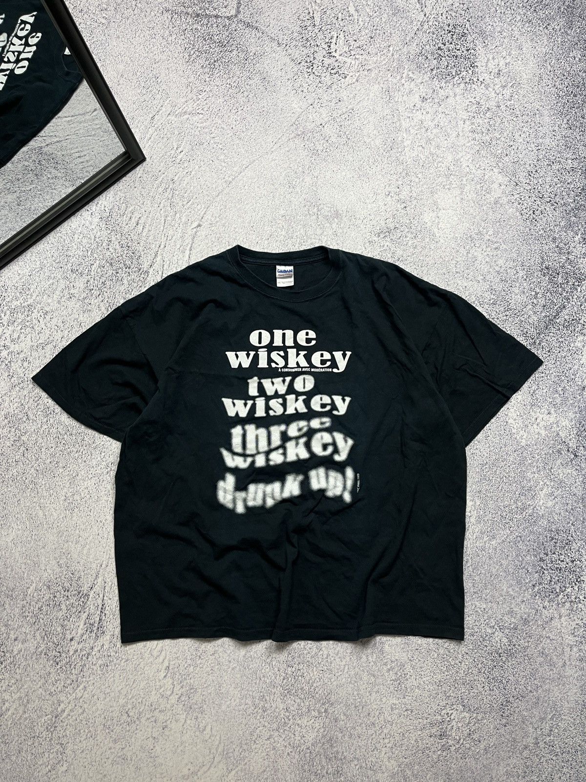 Humor One Whiskey Two Whiskey Drunk Up Alcohol T Shirt Y2k