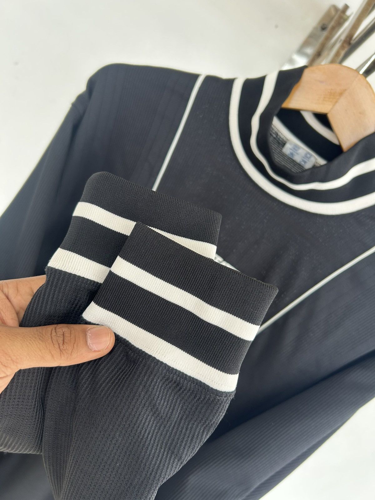 Undefeated Undefeated Jersey Black Spellout Size US L / EU 52-54 / 3 - 4 Thumbnail