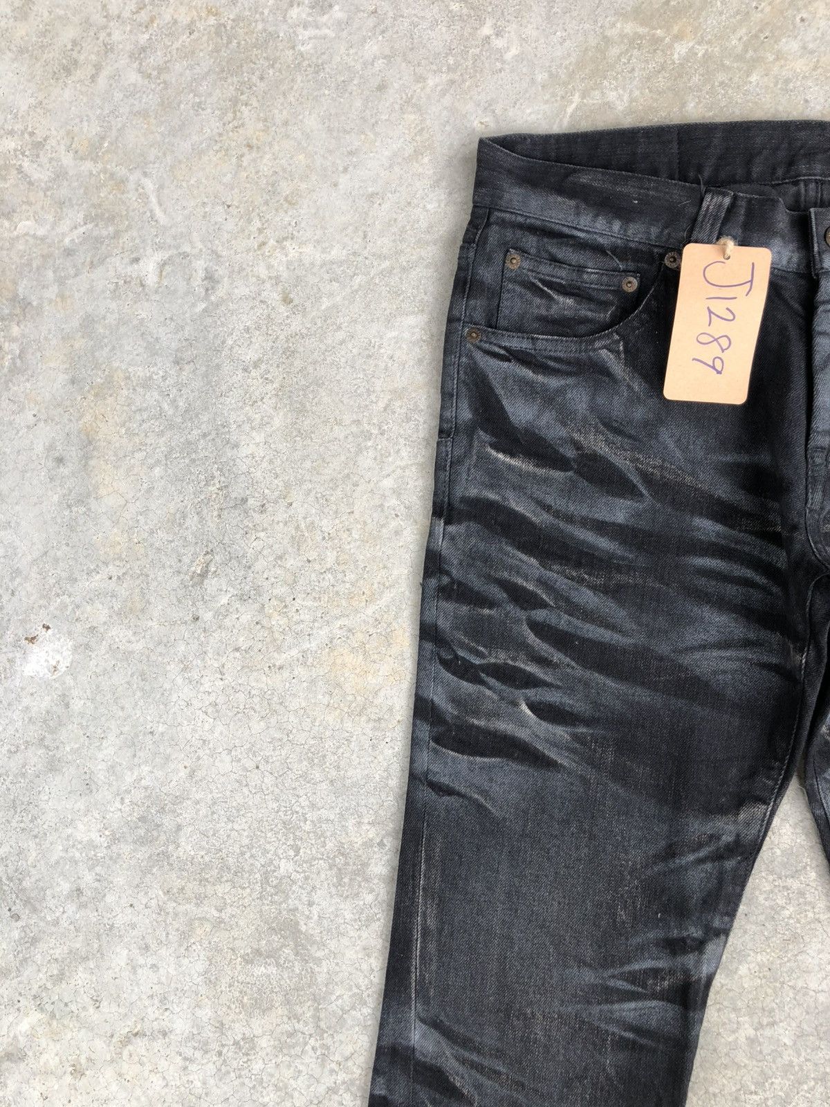Tornado Mart Japanese Tornado Mart Flared Jeans Distressed Jeans Size US 32 / EU 48 - 4 Thumbnail