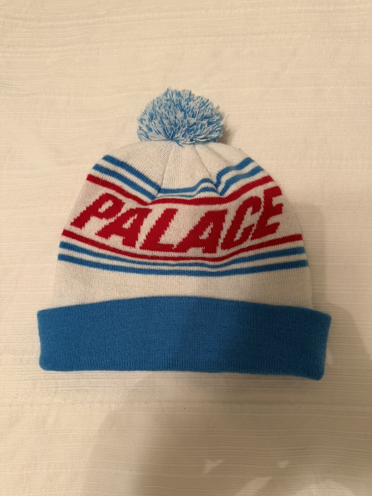 Palace Palace Bobble Beanie Hat Size ONE SIZE - 1 Thumbnail