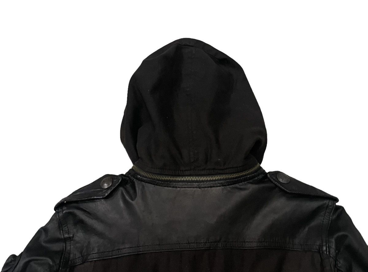 14th Addiction 14th Addiction Seditionaries Sheepskin Leather Parka Jacket Size US S / EU 44-46 / 1 - 16 Thumbnail