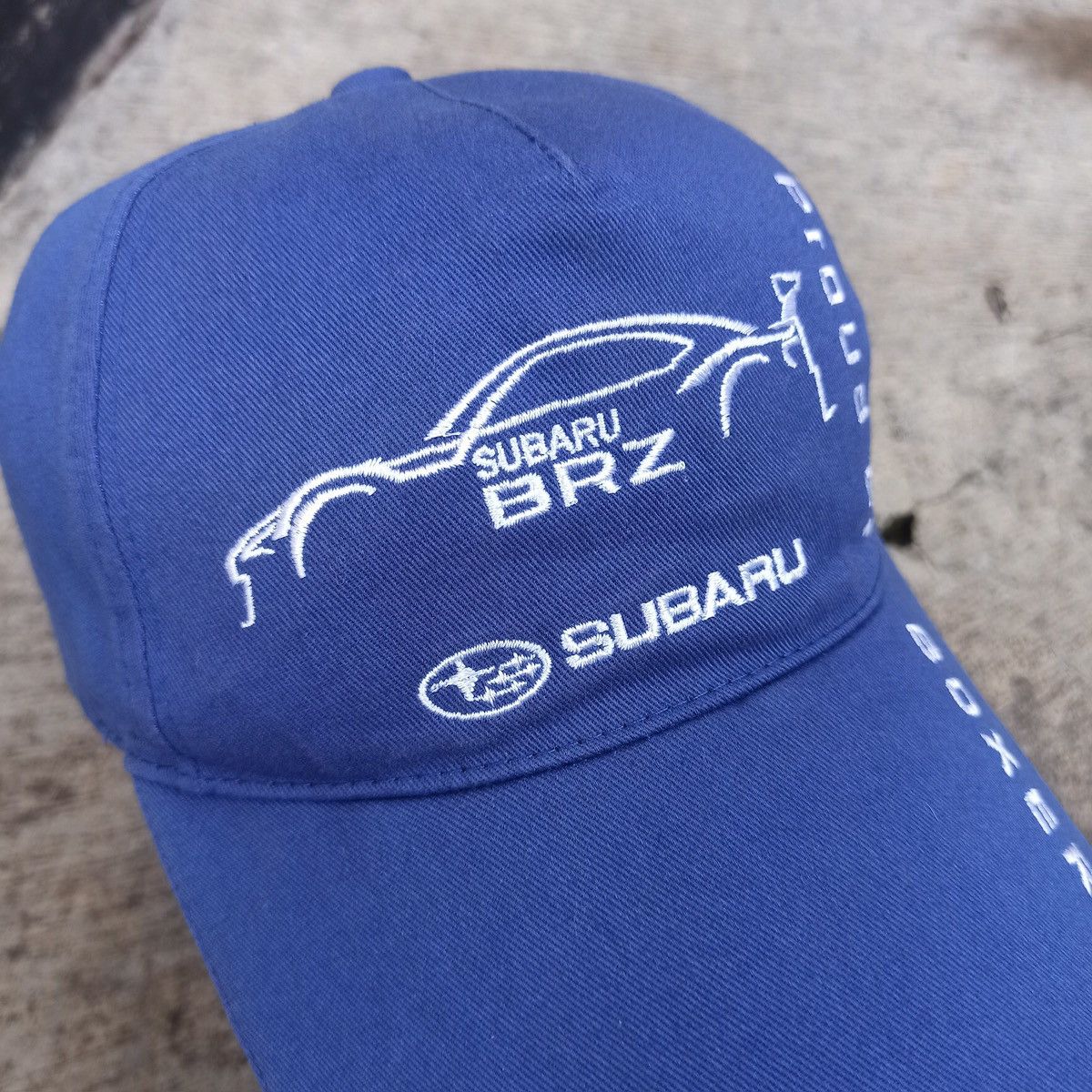 Formula 1 Subaru BRZ racing hat. Nascar, kelme, gt300 Size ONE SIZE - 10 Thumbnail