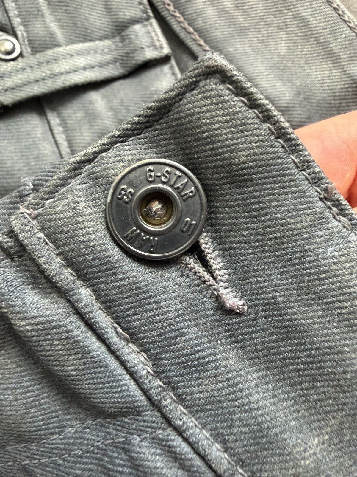 G-Star G Star Raw Moto Jeans Size US 31 - 6 Thumbnail