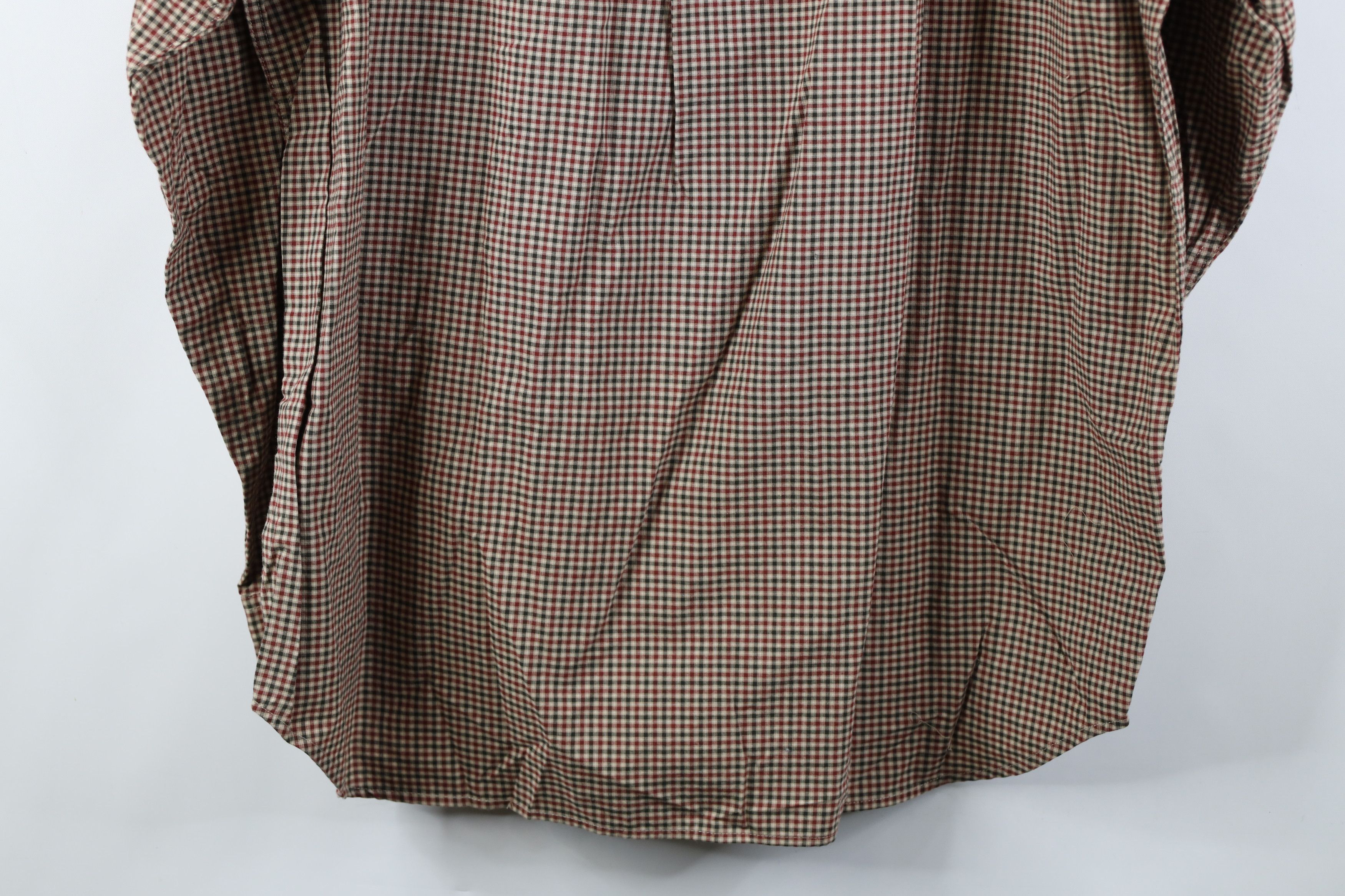 Eddie Bauer Deadstock Vintage 90s Y2K Eddie Bauer Button Down Shirt Size US XL / EU 56 / 4 - 11 Thumbnail