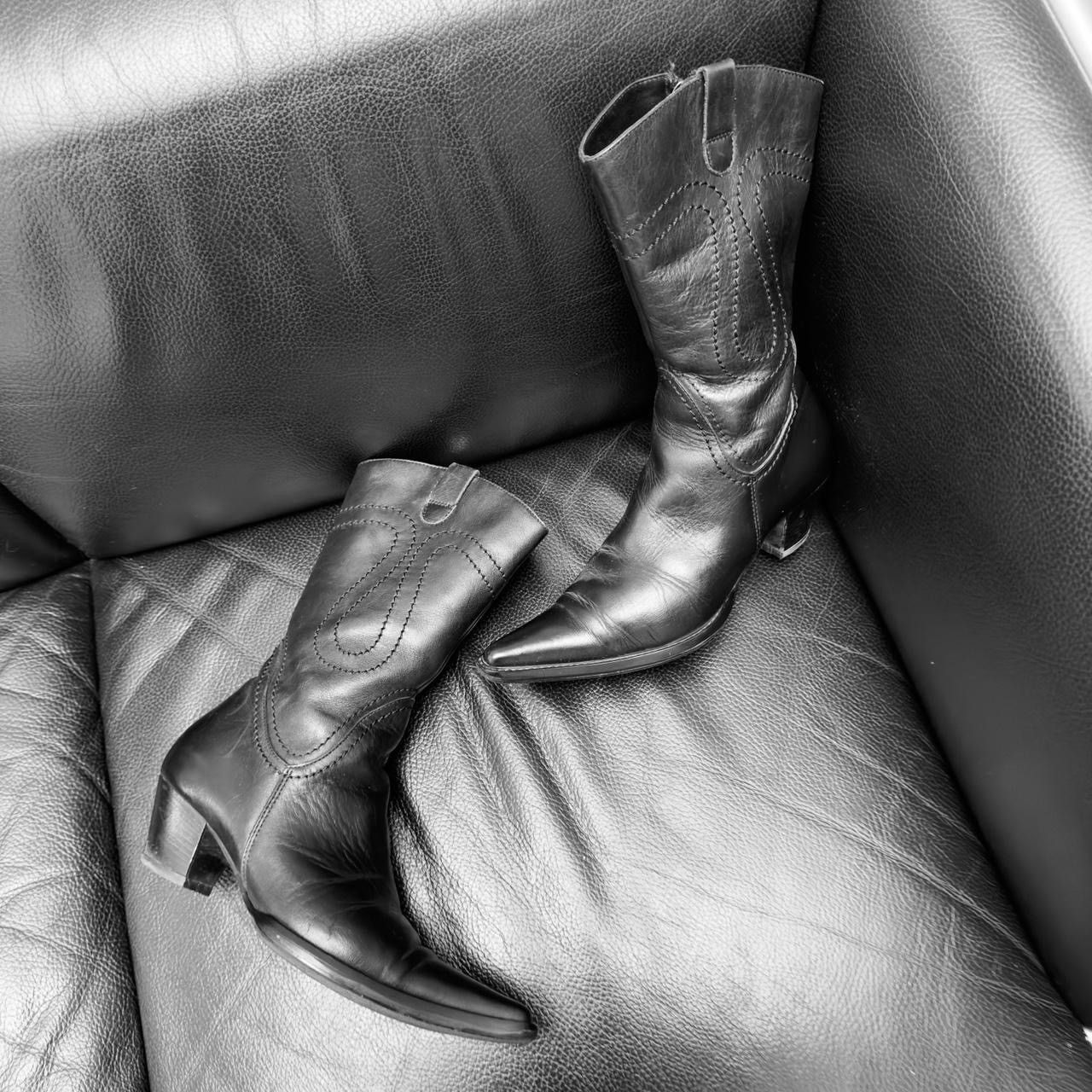 Vintage Archive Vintage biker gladiator boots Size US 7 / IT 37 - 1 Thumbnail