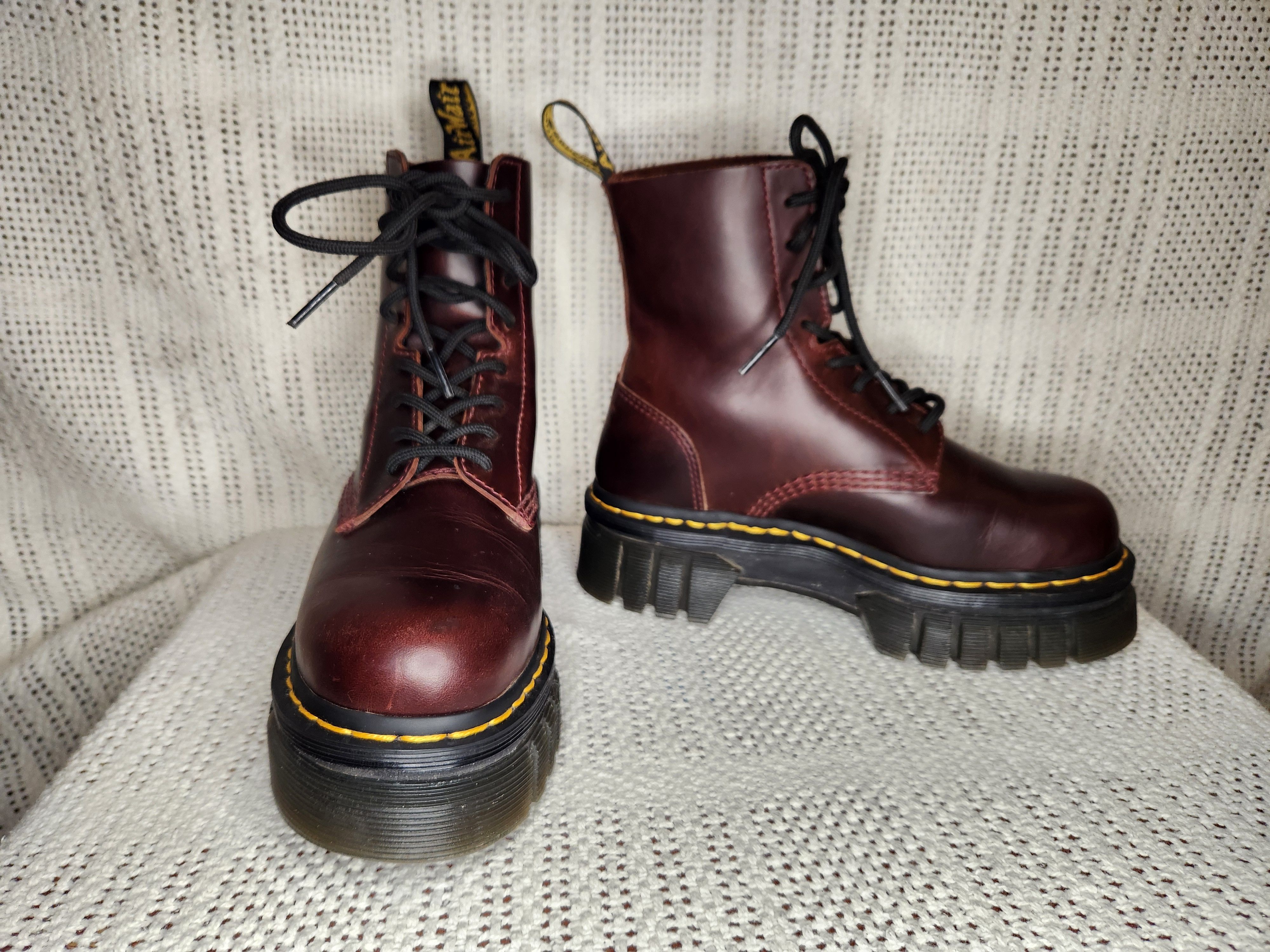 Dr. Martens AUDRICK 81 CHUNKY PLATFORM Size US 6 / IT 36 - 4 Thumbnail