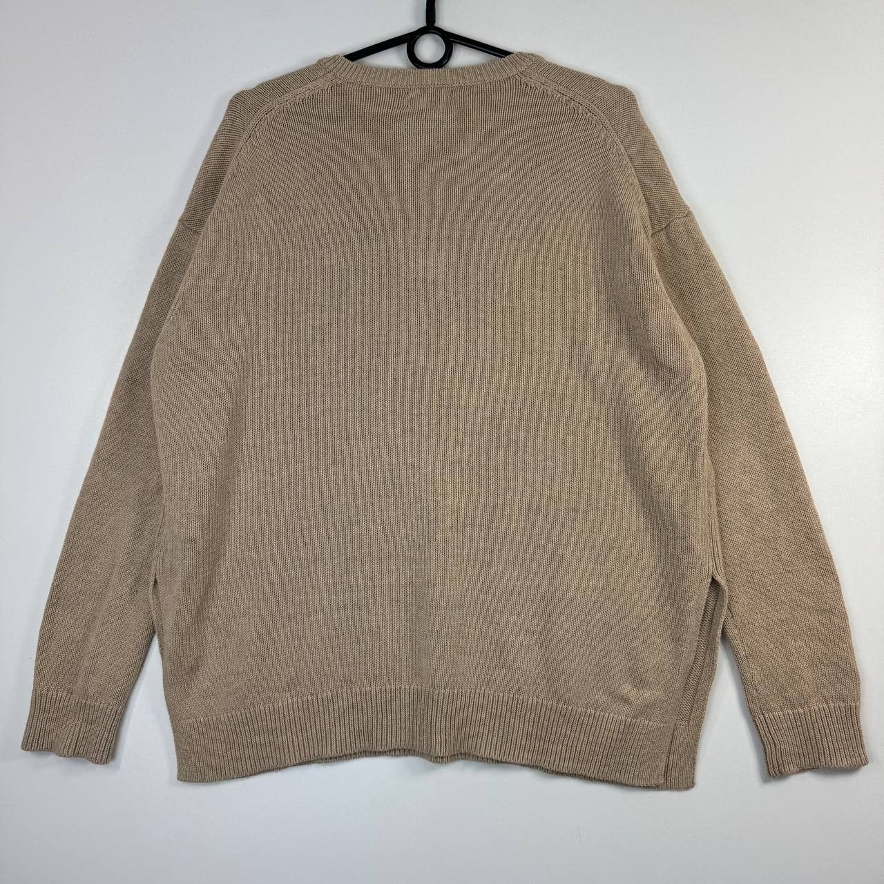 Polo Ralph Lauren Polo Ralph Lauren V-Neck Knit Sweater Beige Men Size M Size US M / EU 48-50 / 2 - 8 Thumbnail