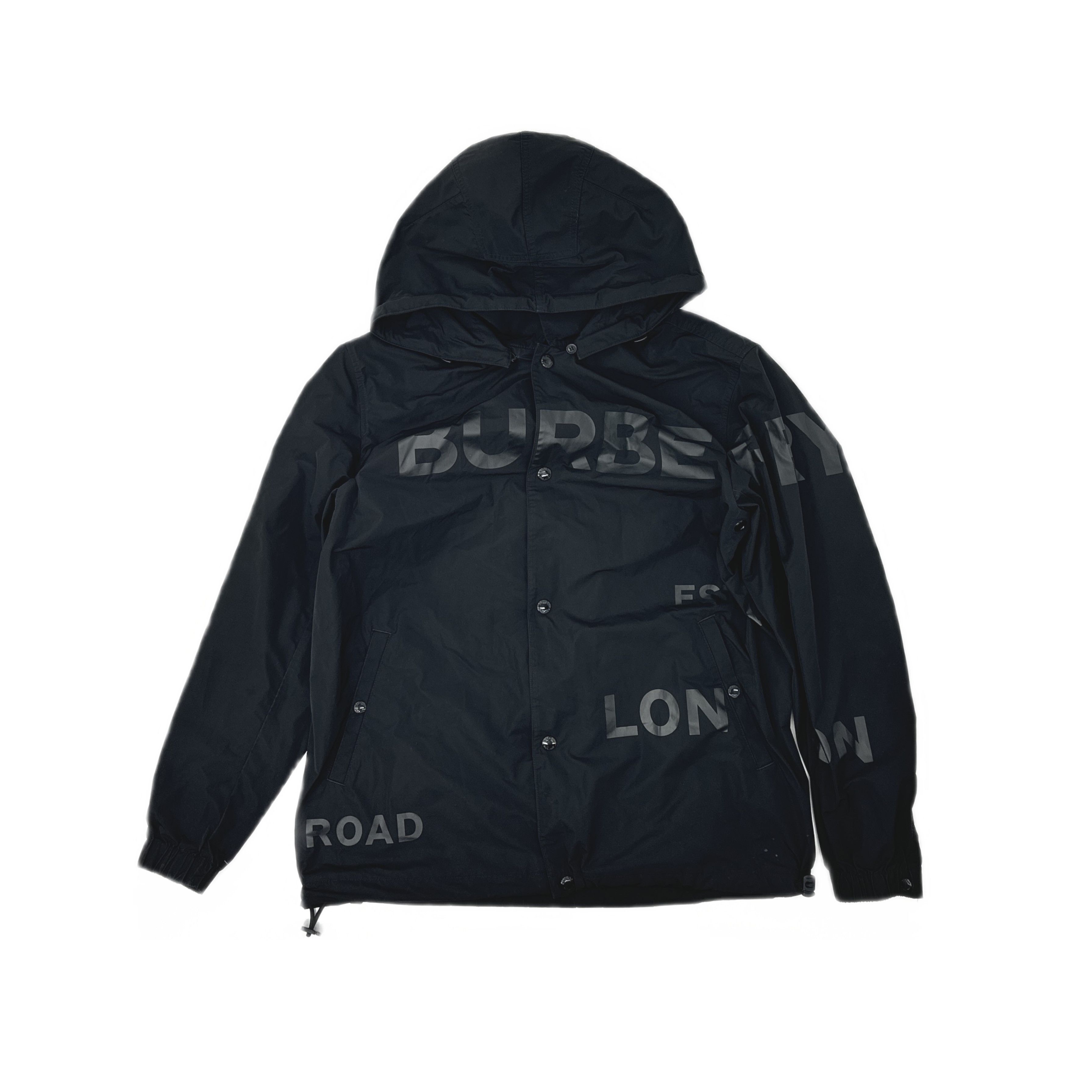 Burberry Burberry Horseferry Print Hooded Jacket US L / EU 52-54 / 3 Size US L / EU 52-54 / 3 - 1 Thumbnail