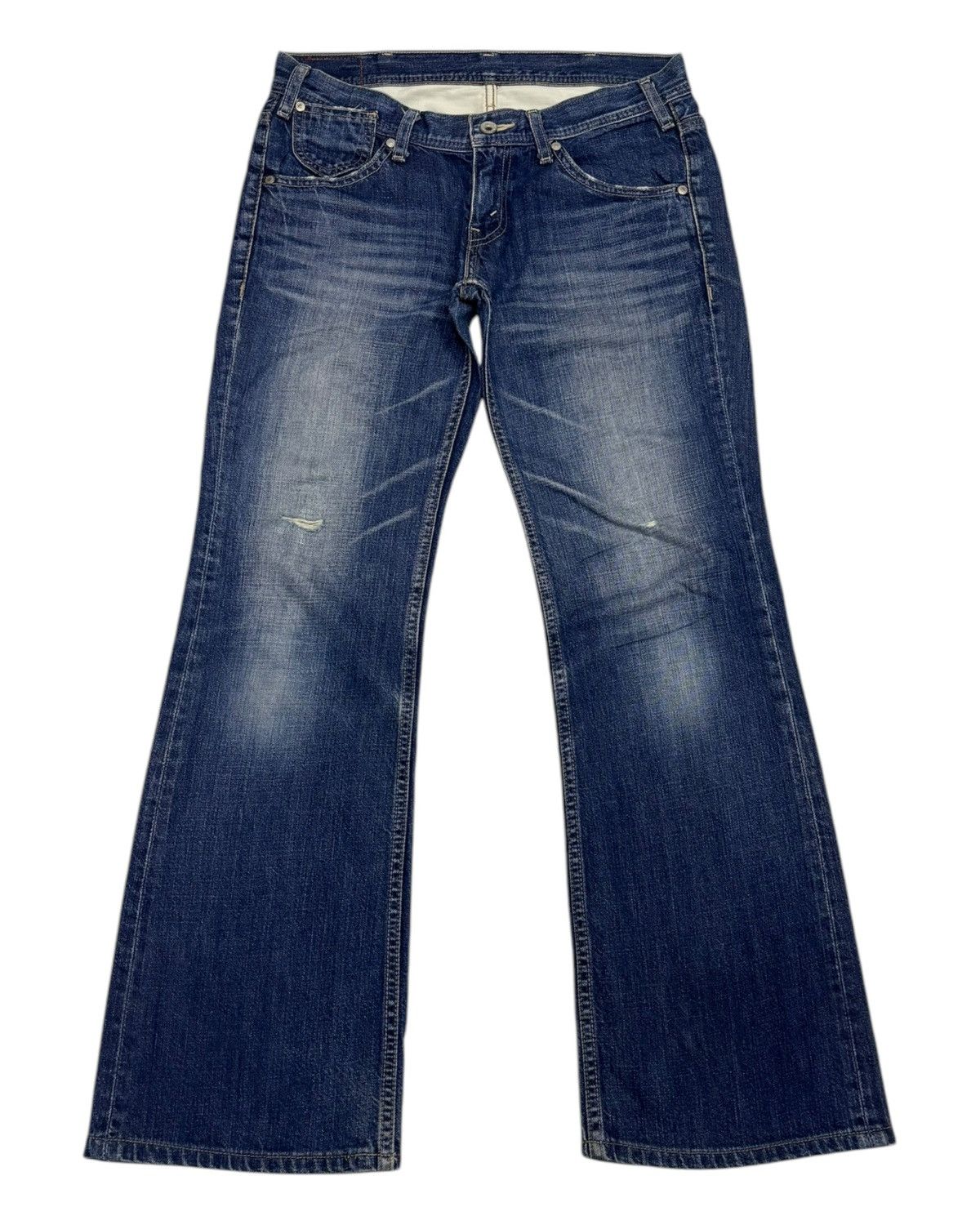 🔥LEVIS STRAUSS BOOTCUT DENIM FLARED JEANS