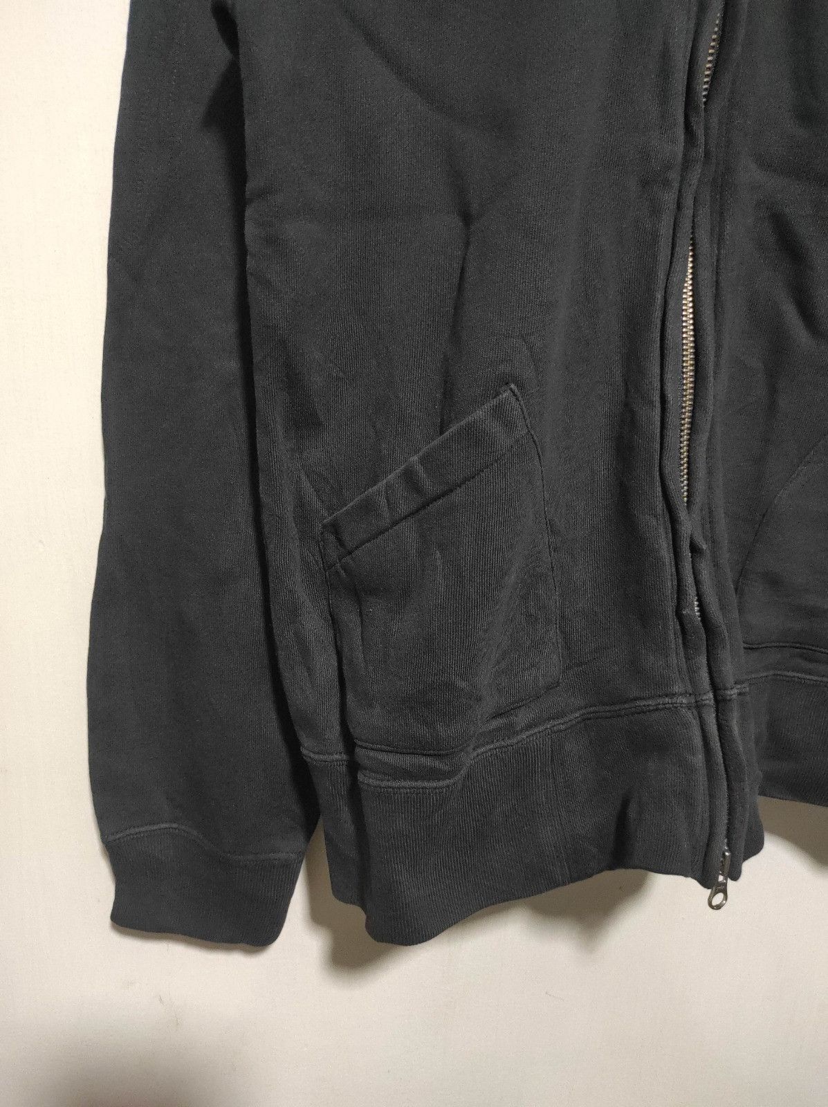 Beams Japan Beams Asymmetrical Zipper fur hoodie LGB style Size US M / EU 48-50 / 2 - 10 Thumbnail