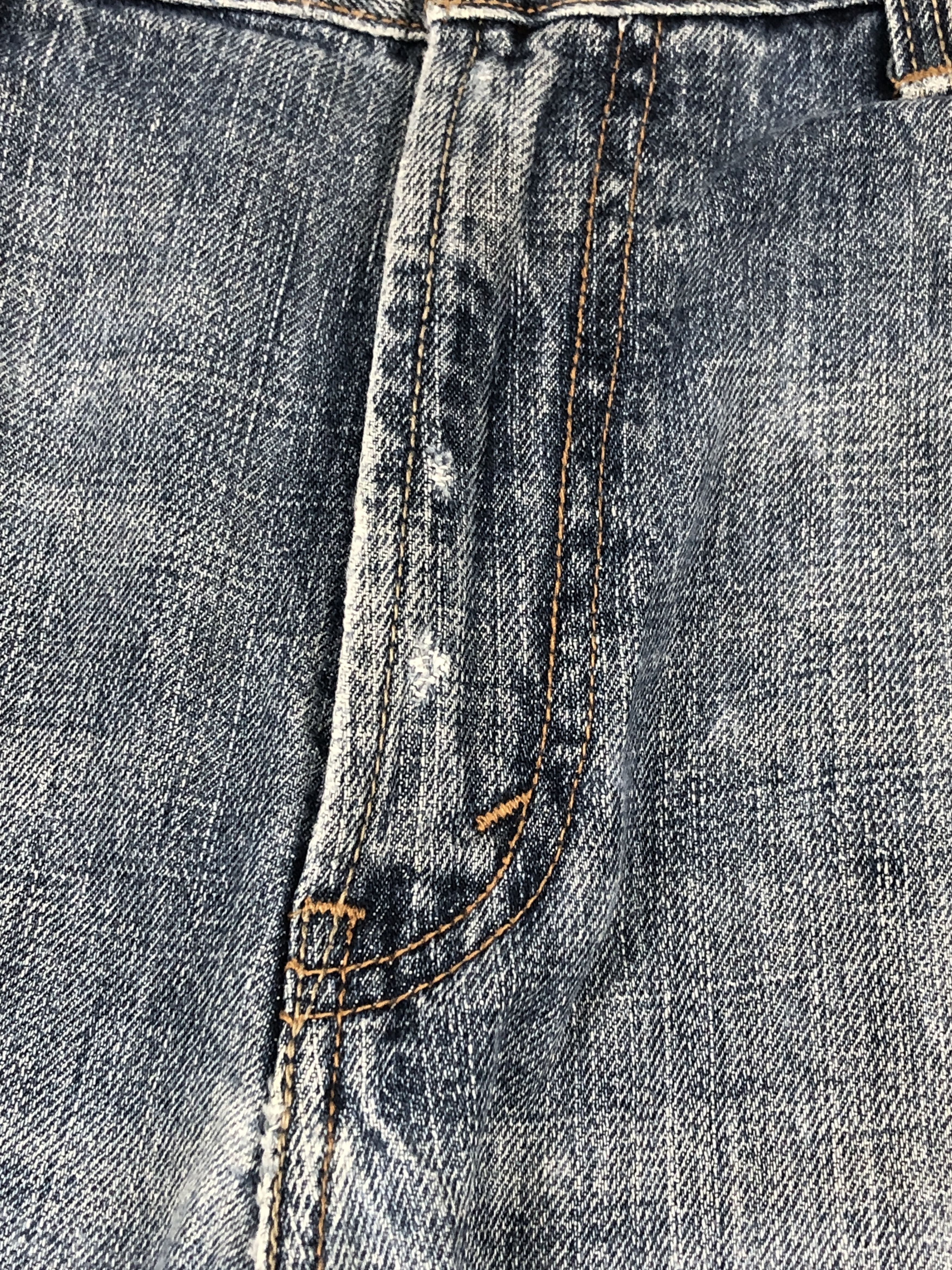 Levi's Vintage Levis 559 Faded Blue Jeans DP2368 Size US 34 / EU 50 - 14 Thumbnail