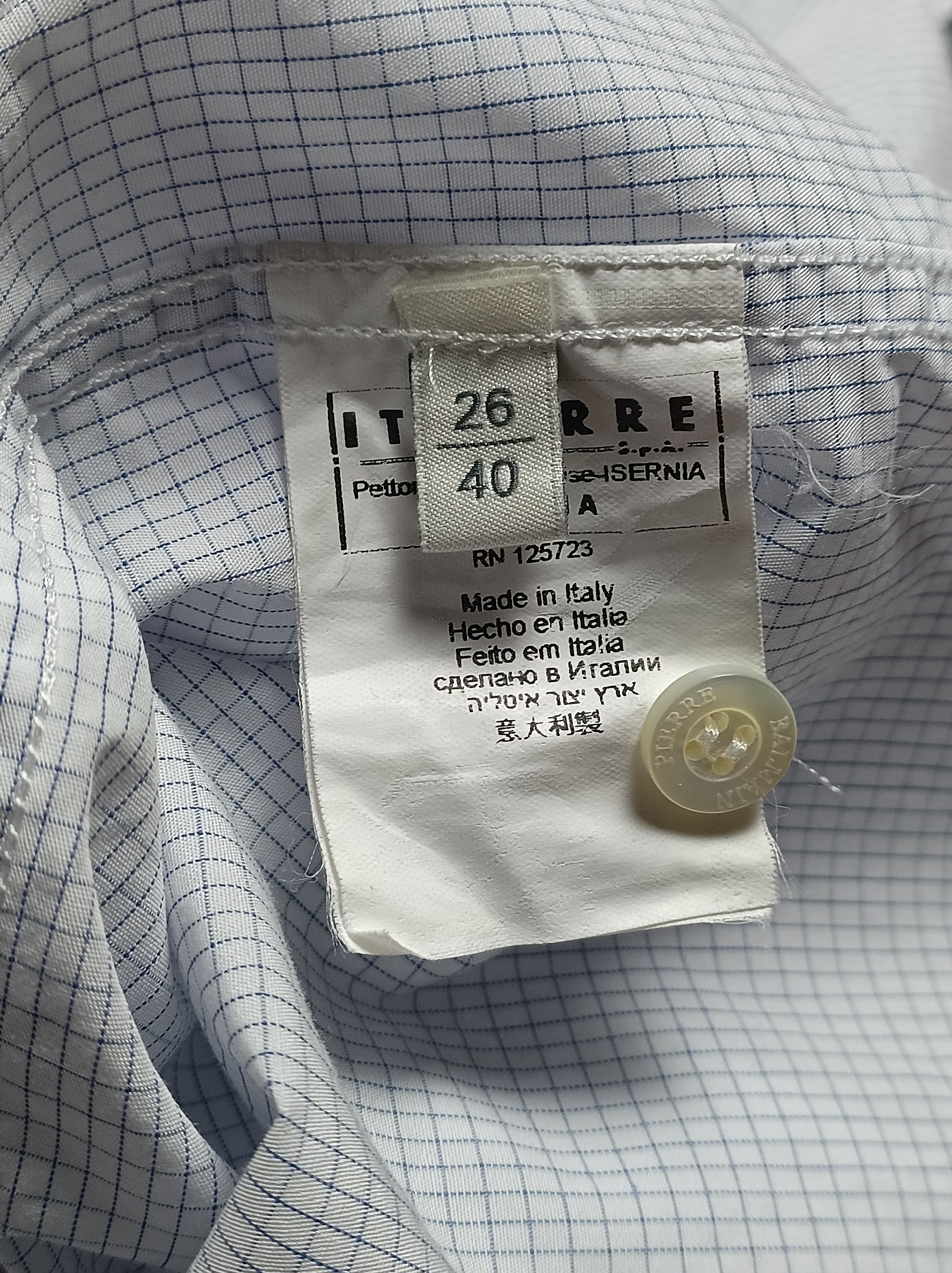 Pierre Balmain PIERRE BALMAIN Sleeveless Cotton Metal Studded Shirt IT 40 Size S / US 4 / IT 40 - 12 Thumbnail