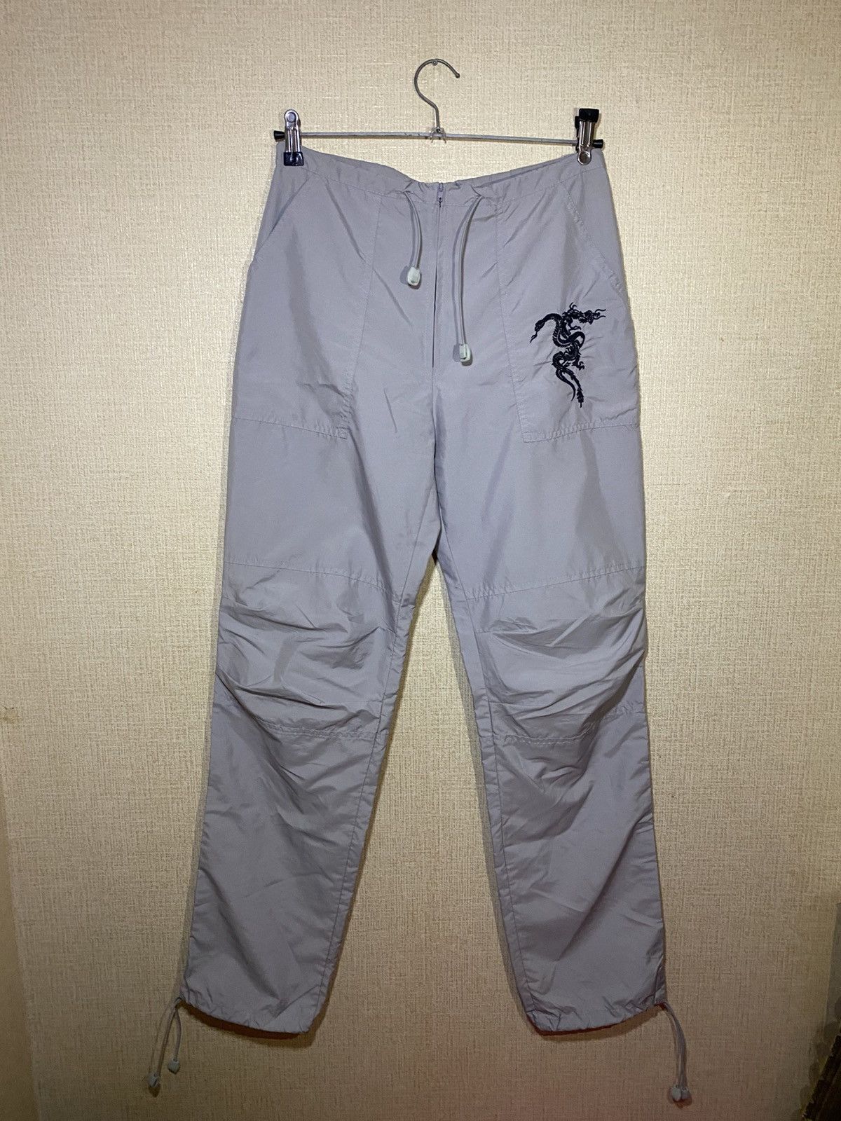 Vintage coolest pants, i don't know what brand, dragon logo Size US 29 - 1 Thumbnail