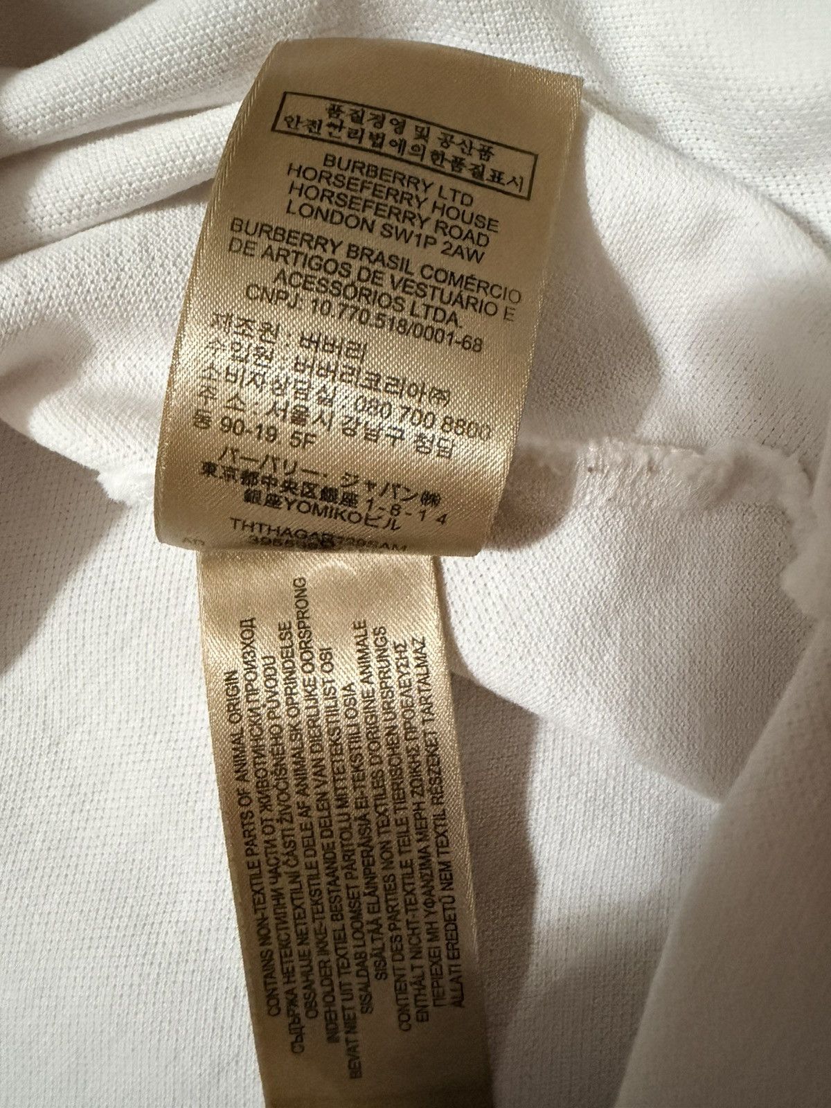 Burberry Burberry Size US S / EU 44-46 / 1 - 5 Thumbnail