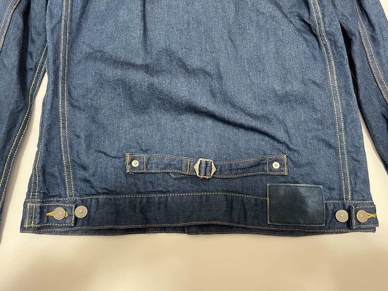 Visvim visvim13ss Denim Retro Denim Jacket 2503-Nextarrow Size US M / EU 48-50 / 2 - 9 Thumbnail