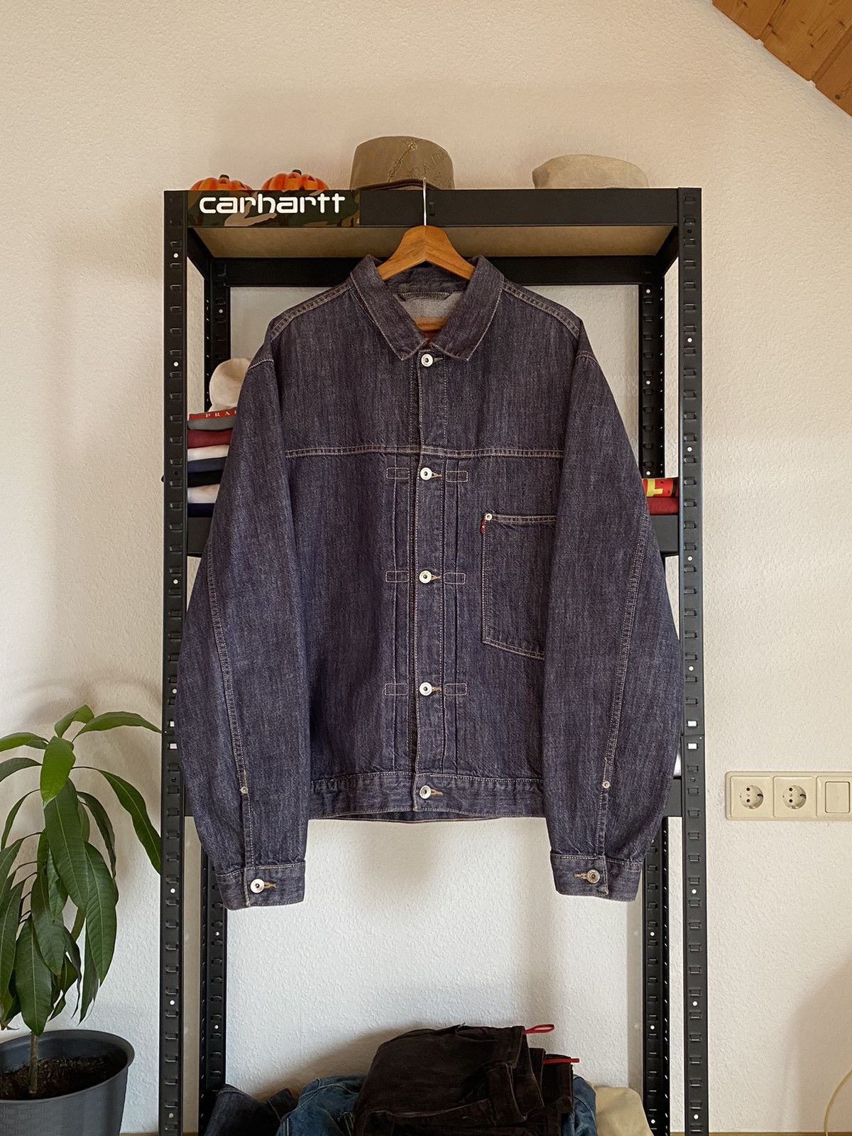 Levi's Levi's 70501 04 Classic 90s Type 1 Denim Jacket - Blue