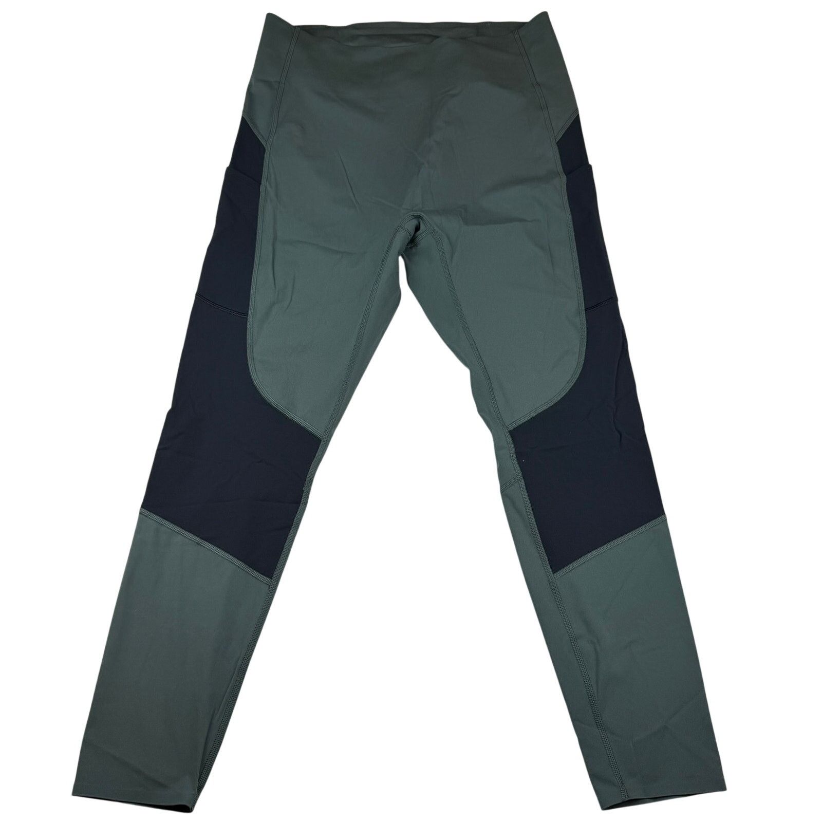 On On Cloud Running Trek Tight Women's XL Sage Green Black Size 34" / US 12 / IT 48 - 2 Thumbnail