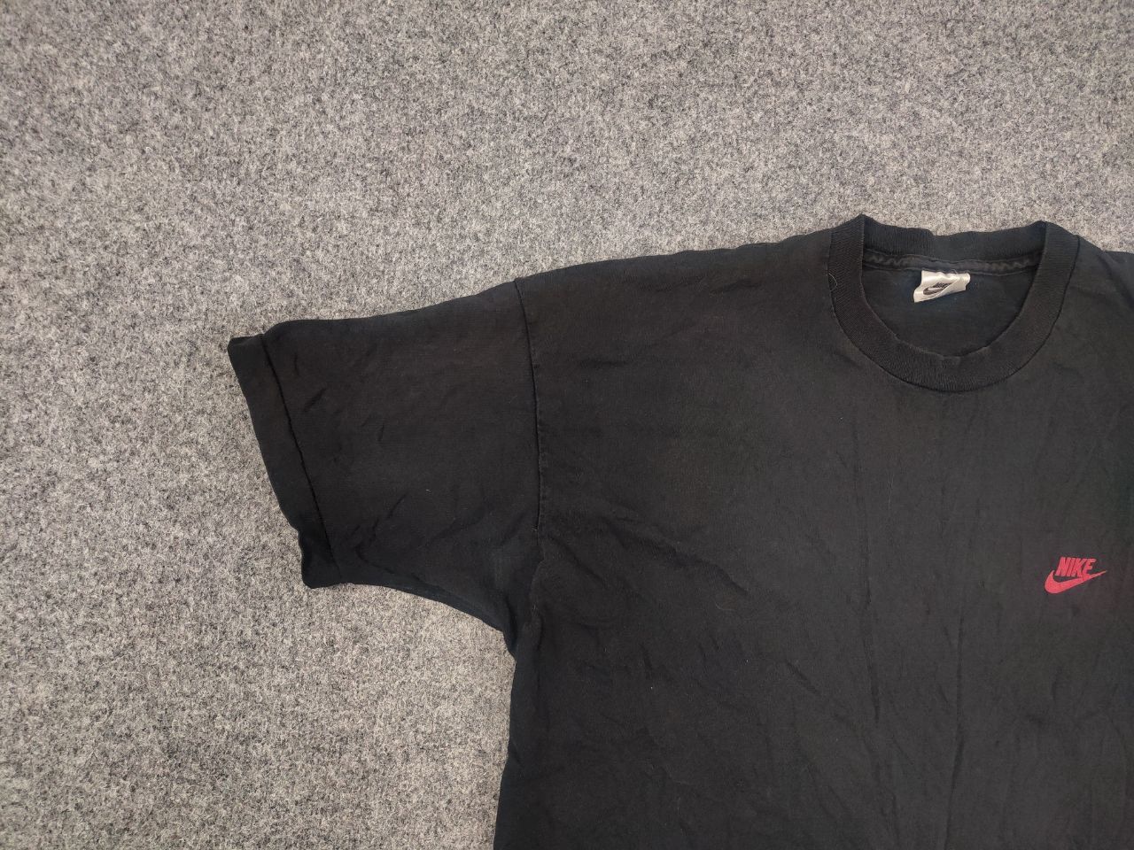 Nike Vintage 90s Nike Just Do It Spell Out Graphic T-Shirt Faded Size US XL / EU 56 / 4 - 12 Thumbnail
