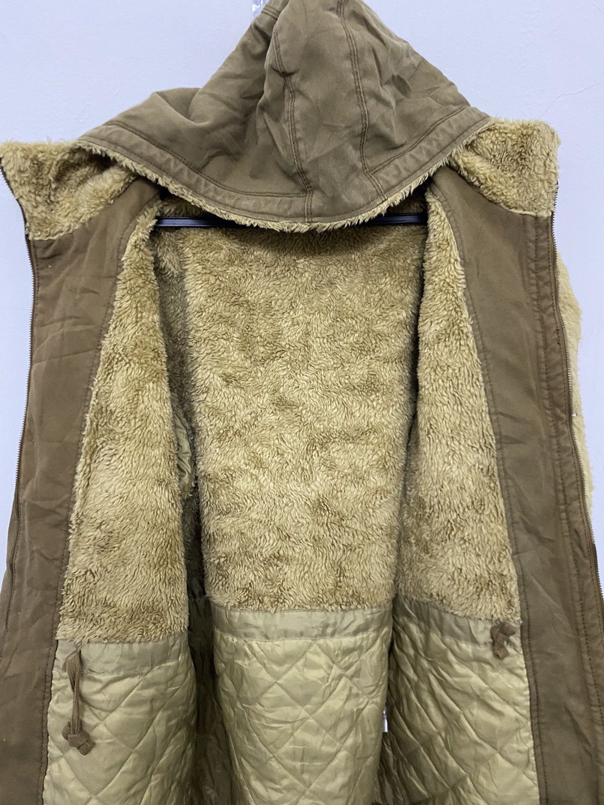 Undercover × Uniqlo × Vintage 💥Pick💥Vintage Uniqlo Undercover Long Coat Sherpa Inside Size US M / EU 48-50 / 2 - 8 Thumbnail
