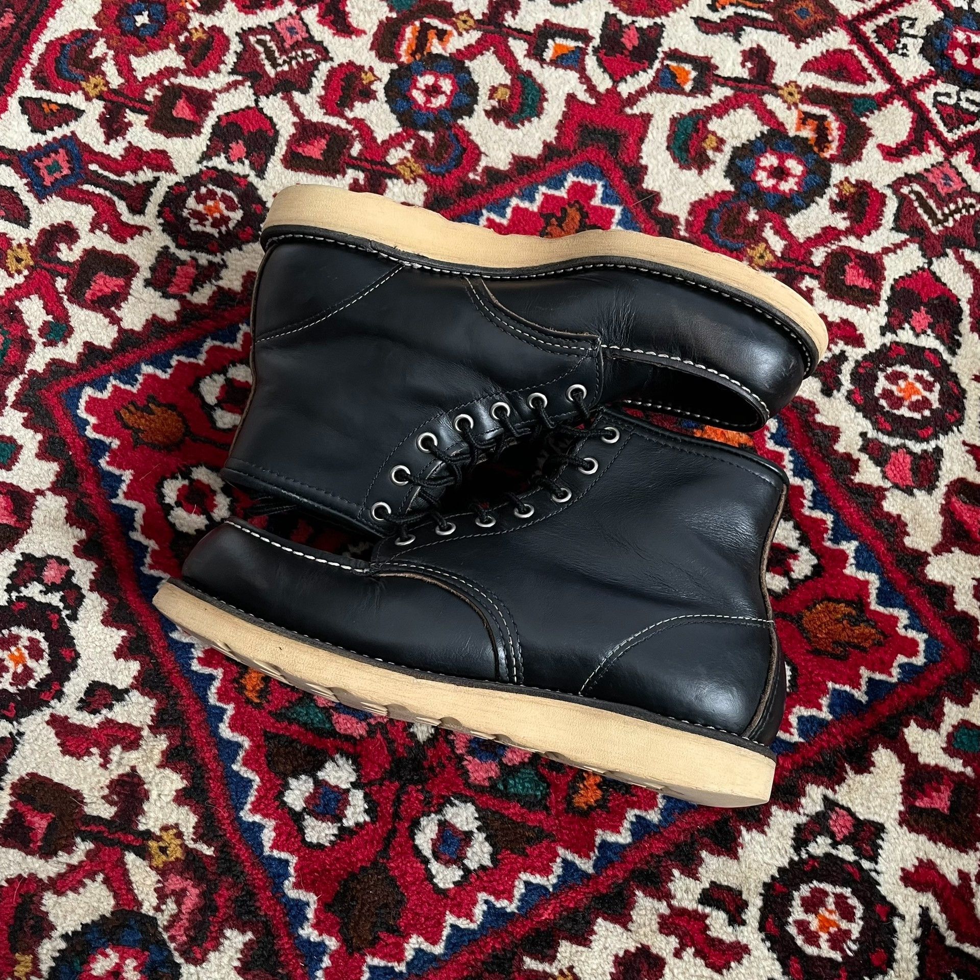 Red Wing Red Wing 8130 Work Boots Size US 8 / EU 41 - 3 Thumbnail