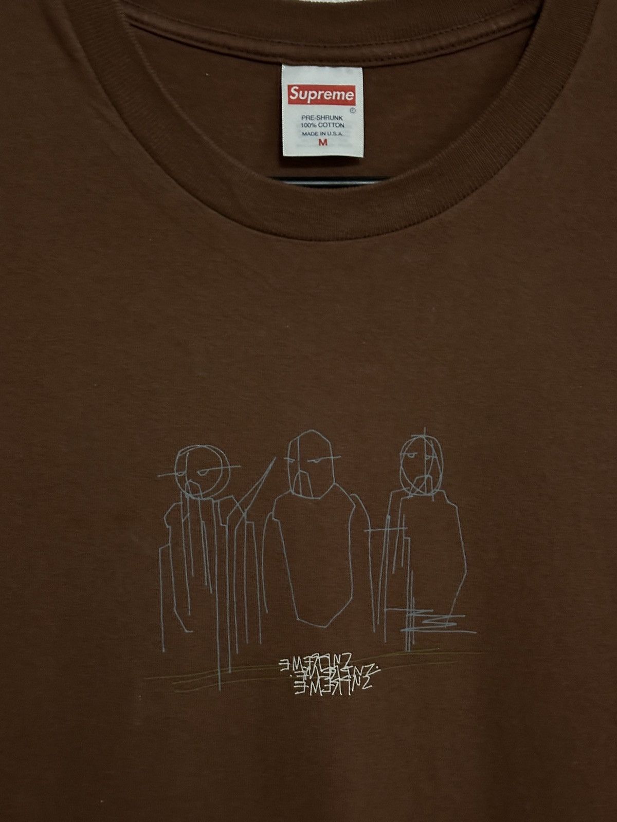 Supreme Supreme Three Kings Tee Size US M / EU 48-50 / 2 - 2 Thumbnail