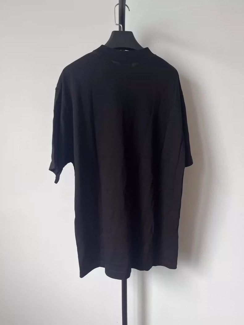 Balenciaga Balenciaga Solid Crew Neck Short Sleeve Tee Size US XS / EU 42 / 0 - 2 Thumbnail