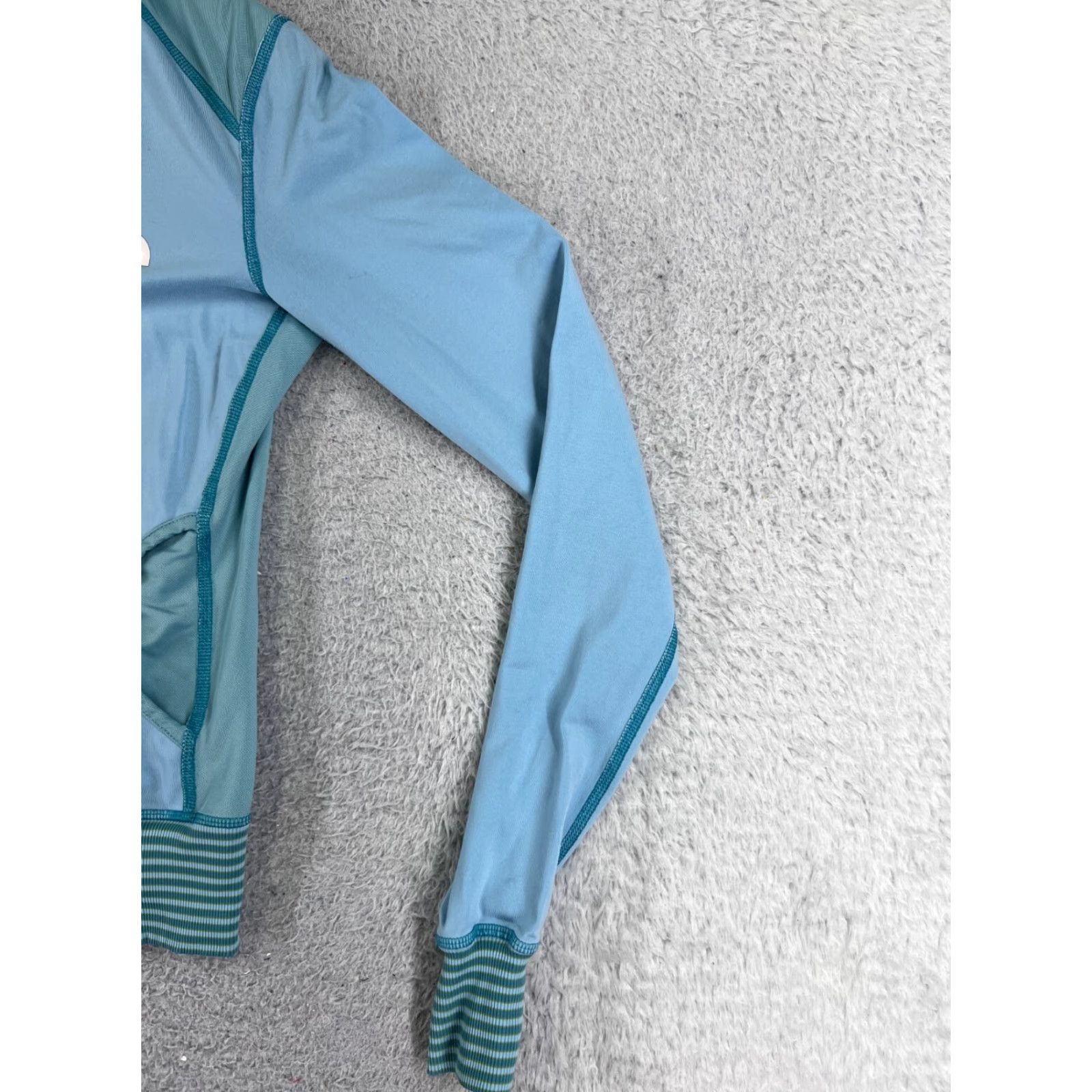 The North Face The North Face Jacket Women XS Blue Full Zip Hooded Lightweight Pockets Nylon Blend Modern Basic Outdoor Casual Size XS / US 0-2 / IT 36-38 - 5 Thumbnail