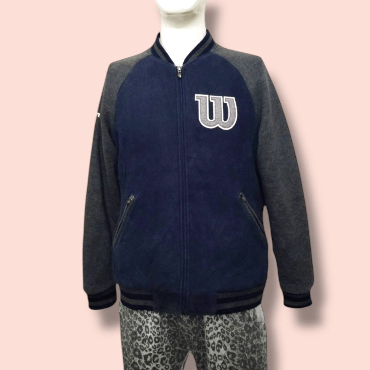 Vintage × Wilson VINTAGE WILSON MORE WIN VARSITY JACKET Size US M / EU 48-50 / 2 - 6 Thumbnail
