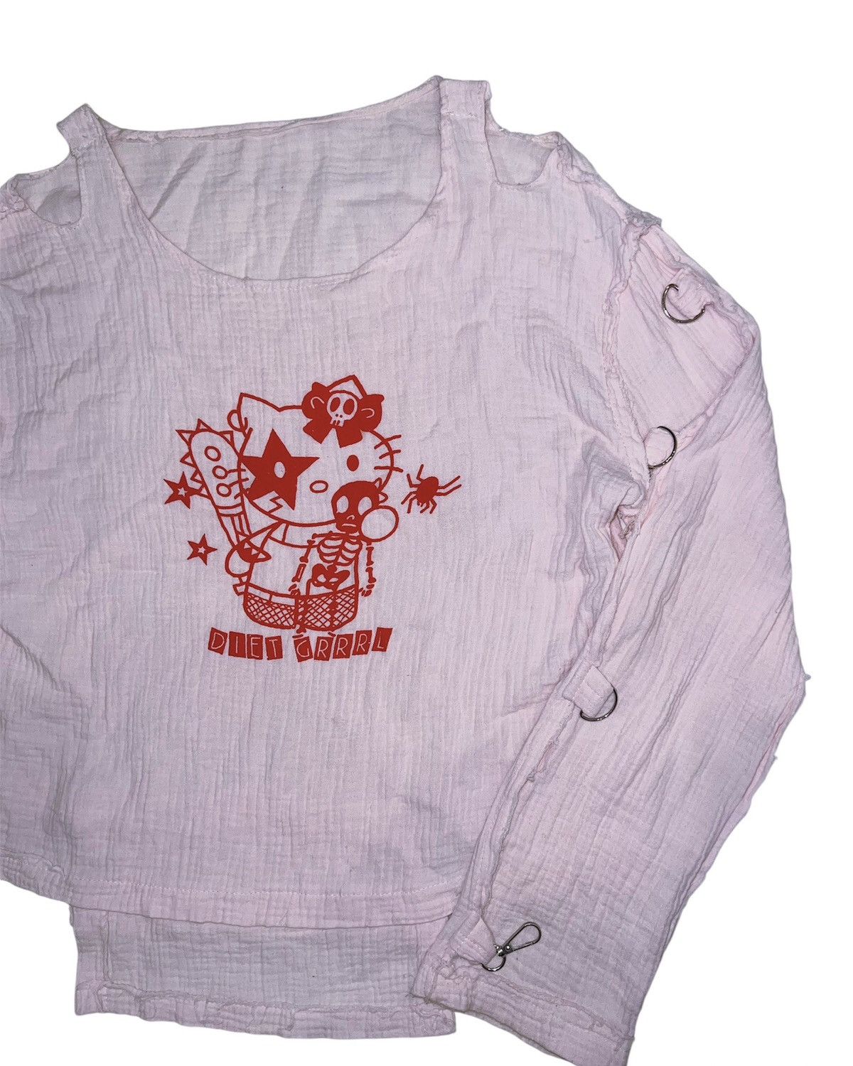 Vivienne Westwood RARE Hello Kitty Seditionaries style Muslin💗🎀 Size ONE SIZE - 8 Thumbnail