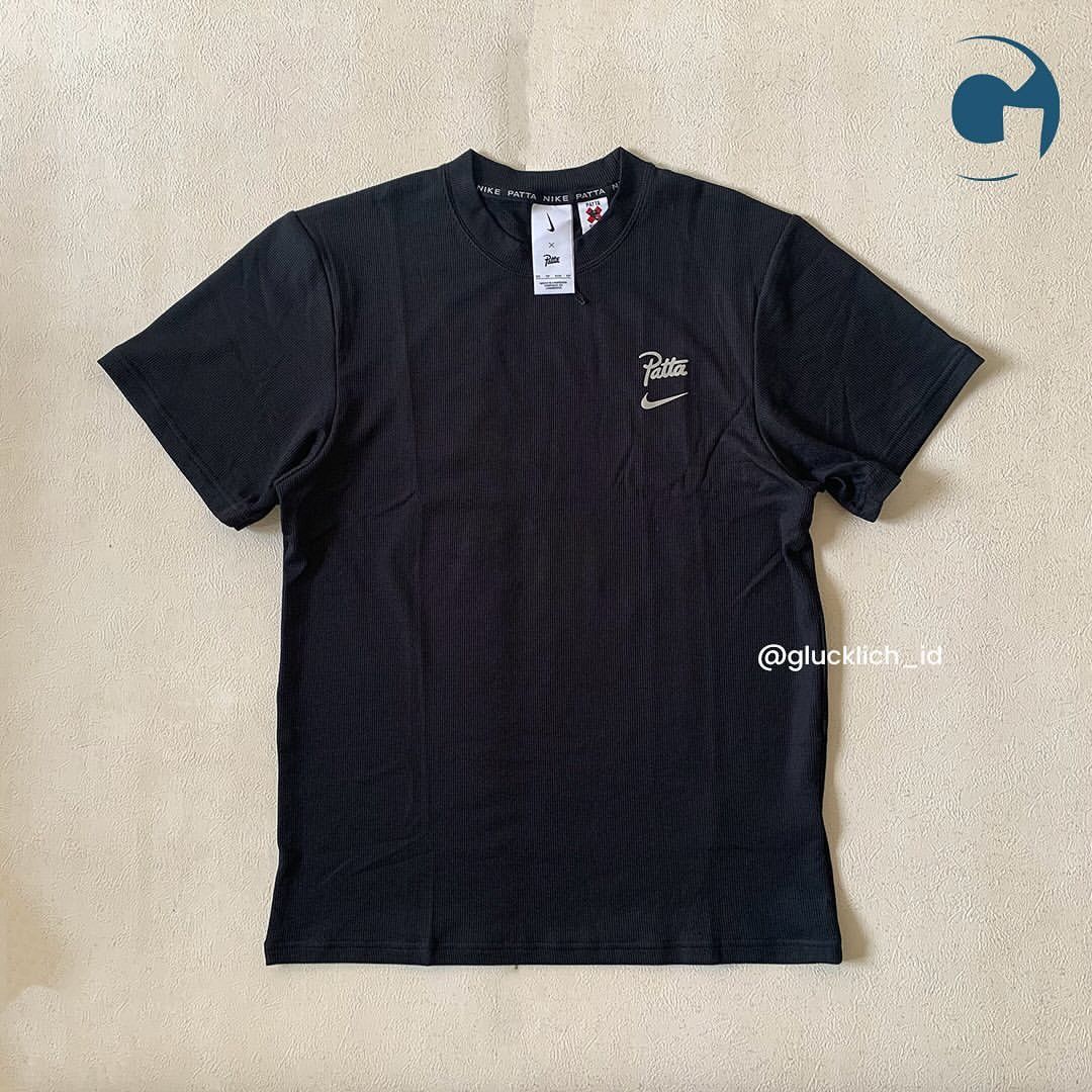 Nike × Patta Nike, x Patta Running Team Tee (Black) Size US XS / EU 42 / 0 - 4 Thumbnail