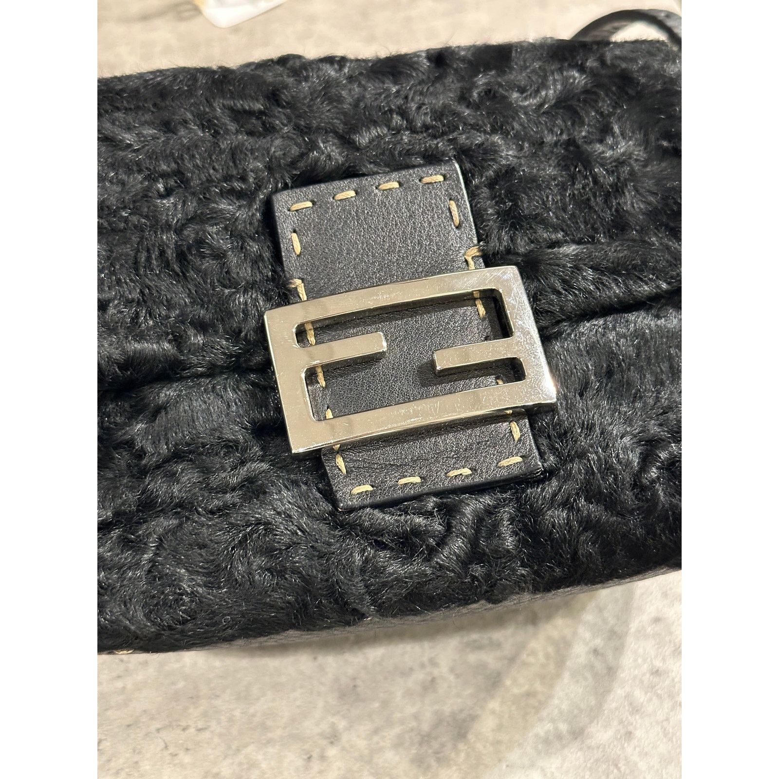 Fendi 2008 Fendi Mama Baguette Selleria Size ONE SIZE - 15 Thumbnail
