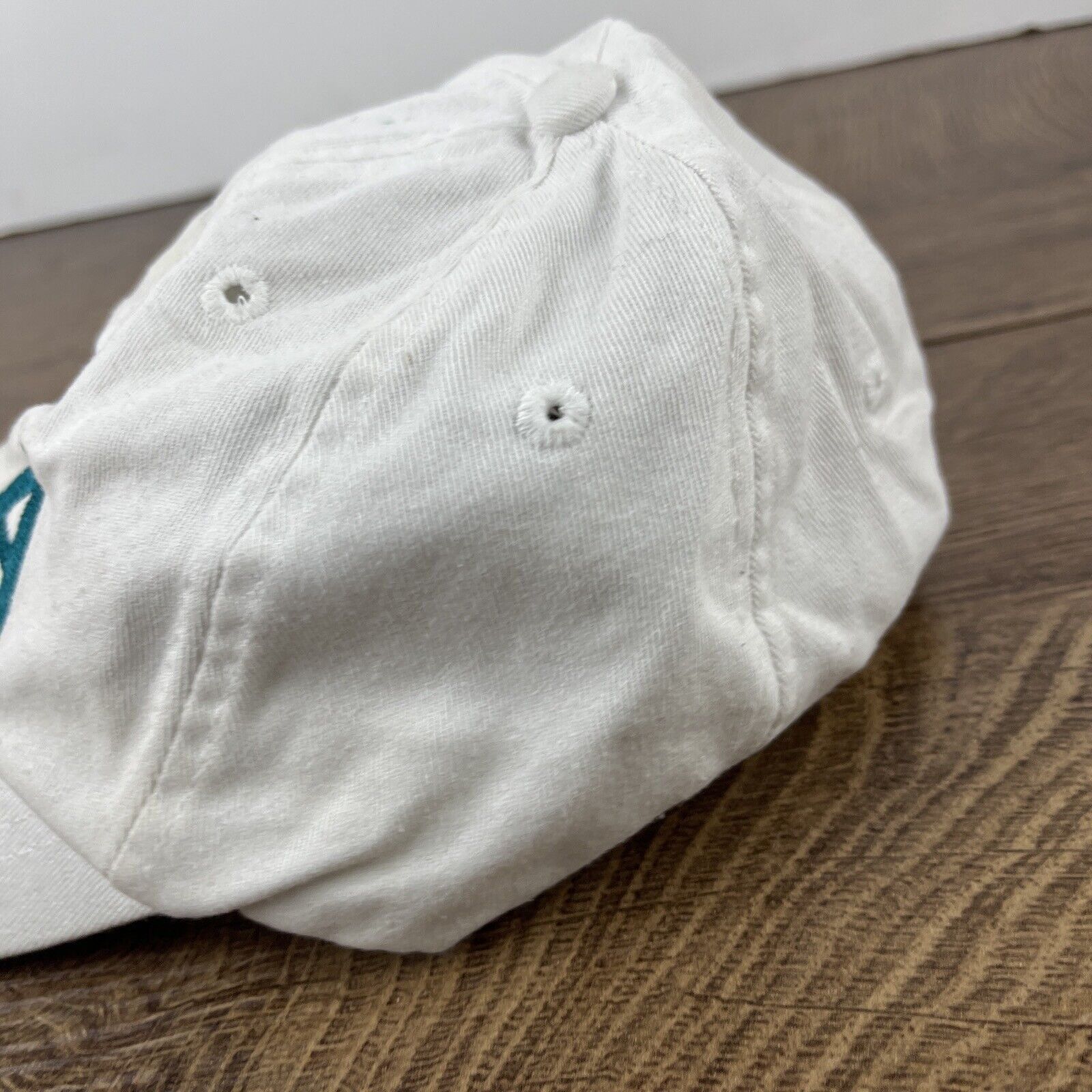 Other ZTA Hat ZTA White Hat Adjustable Adult Size Hat White Cap Size ONE SIZE - 8 Thumbnail