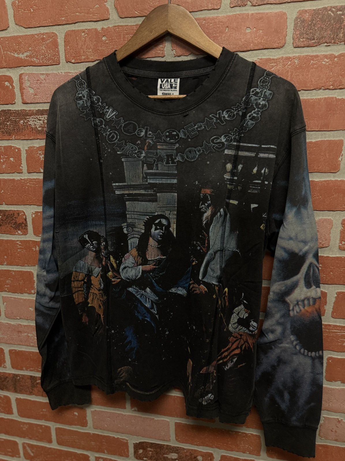 Vale Valley Long Sleeve Tee Shirt Size Small (NEW) Size US S / EU 44-46 / 1 - 5 Thumbnail