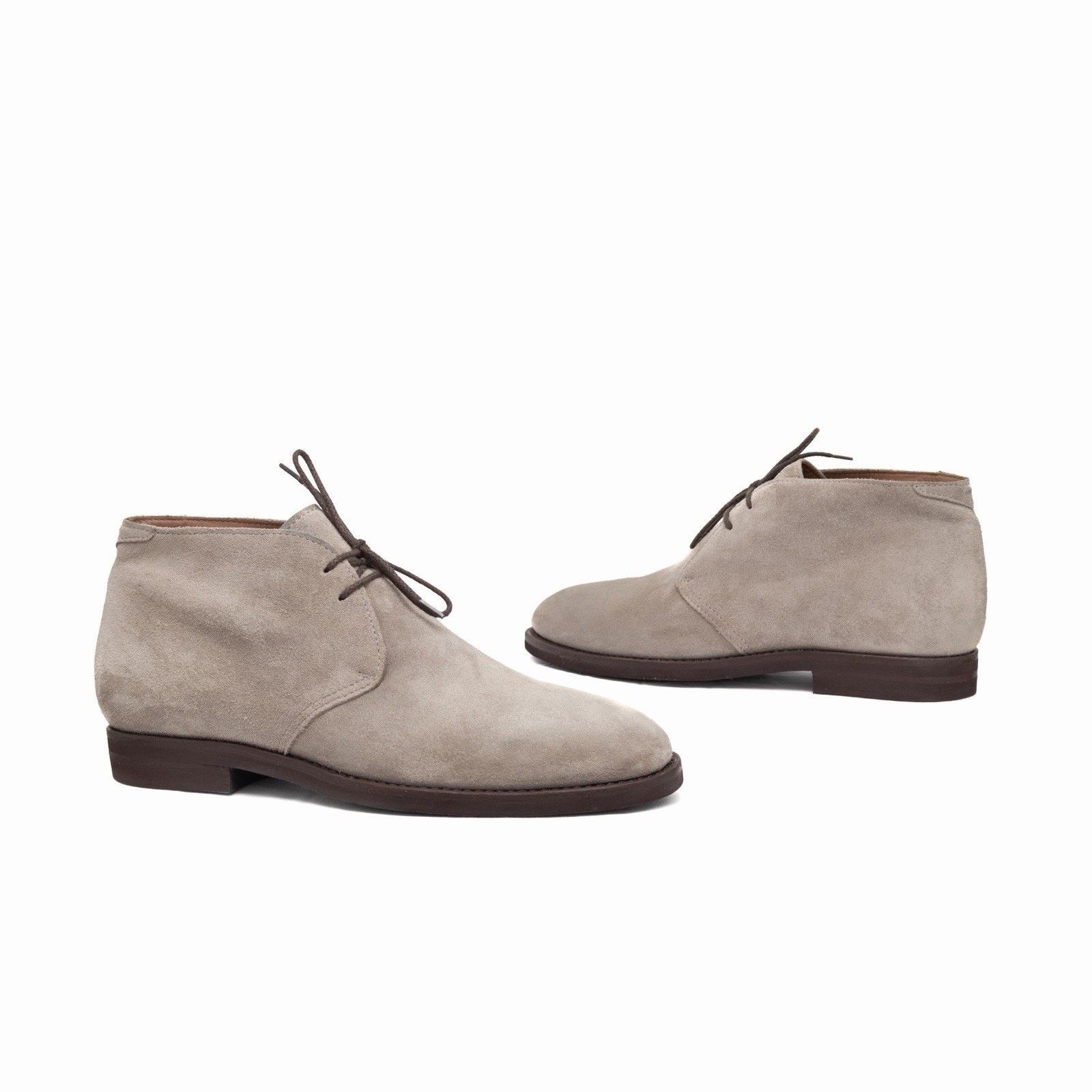 Brunello Cucinelli 970$ Brunello Cucinelli Chukka Boots Suede Grey Size: US9.5 Size US 9.5 / EU 42-43 - 5 Thumbnail