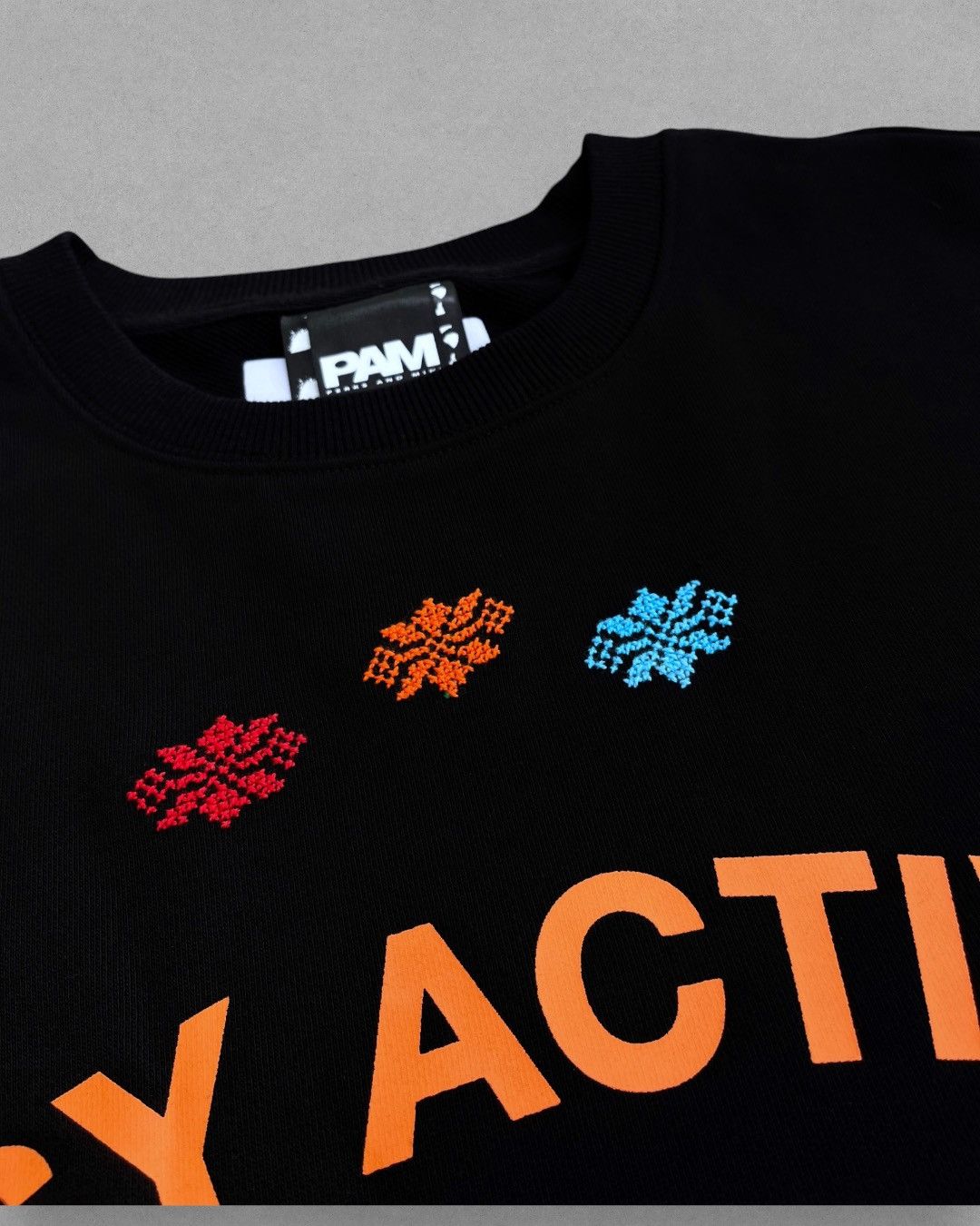 Adish ADISH X PAM “PSY ACTIVE” Sweatshirt XL Size US XL / EU 56 / 4 - 8 Thumbnail