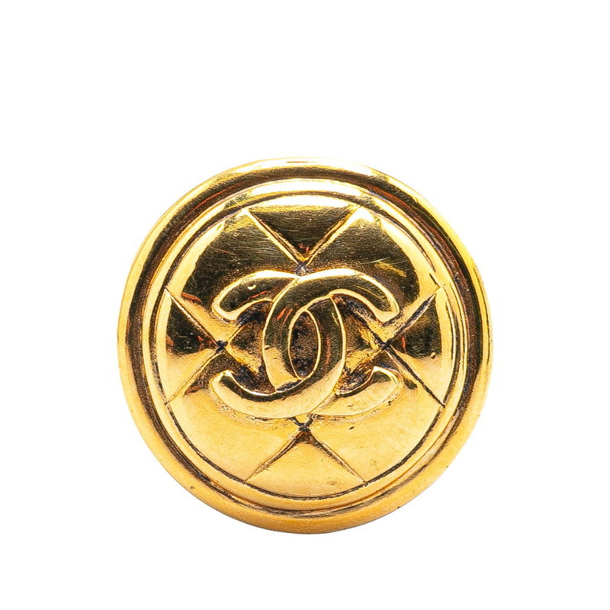 Chanel Chanel Logo CC brooch Size ONE SIZE - 1 Thumbnail
