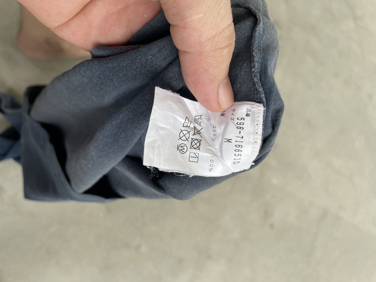 Japanese Brand × Margaret Howell VINTAGE MARGARET HOWELL FUNCTION AND UTILITY SUNFADED TEE Size US M / EU 48-50 / 2 - 5 Thumbnail