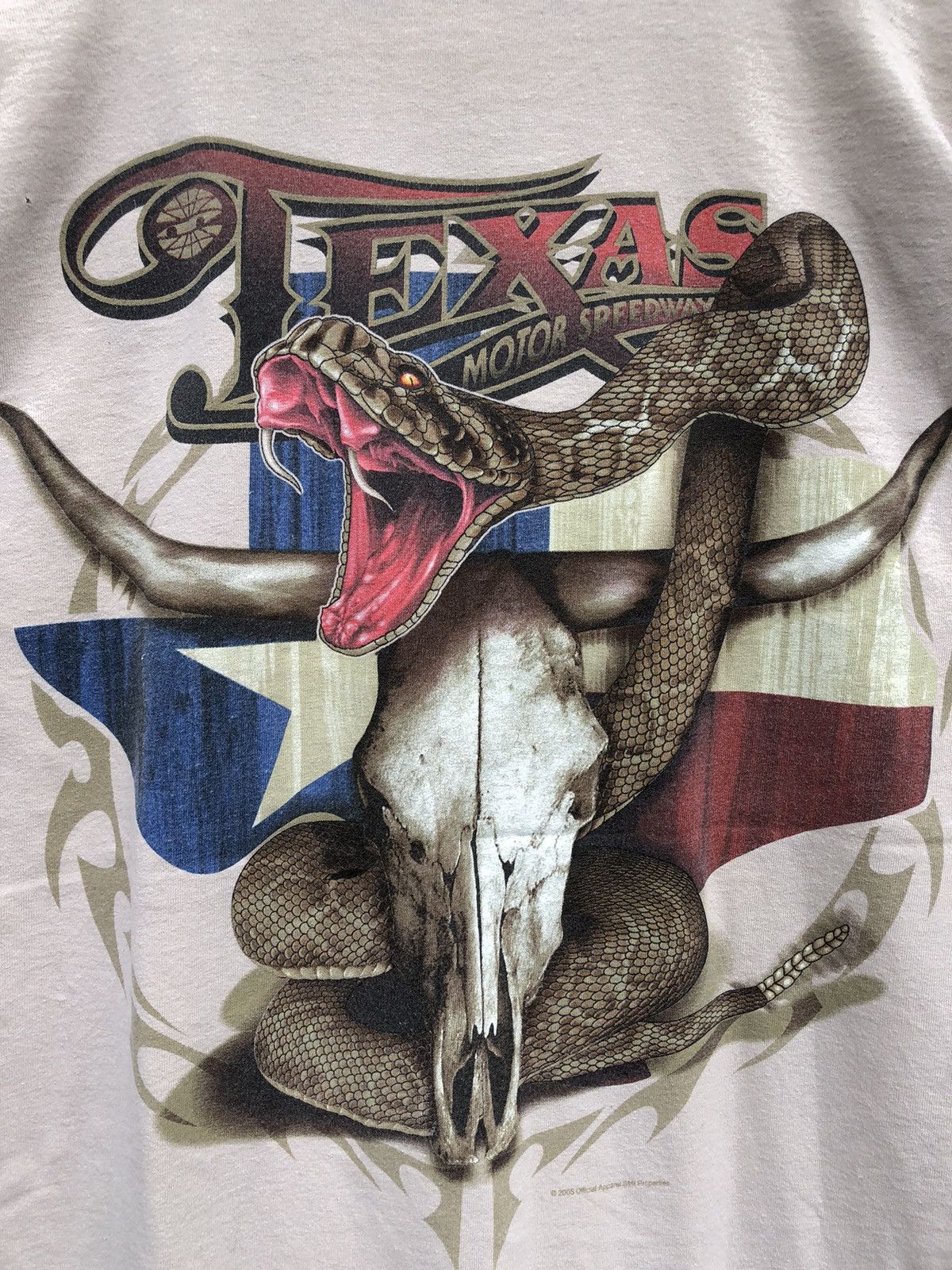 Japanese Brand × Vintage 🔥Vintage Y2K🔥Texas Motor Speedway Backhit Tshirt Size US L / EU 52-54 / 3 - 2 Thumbnail