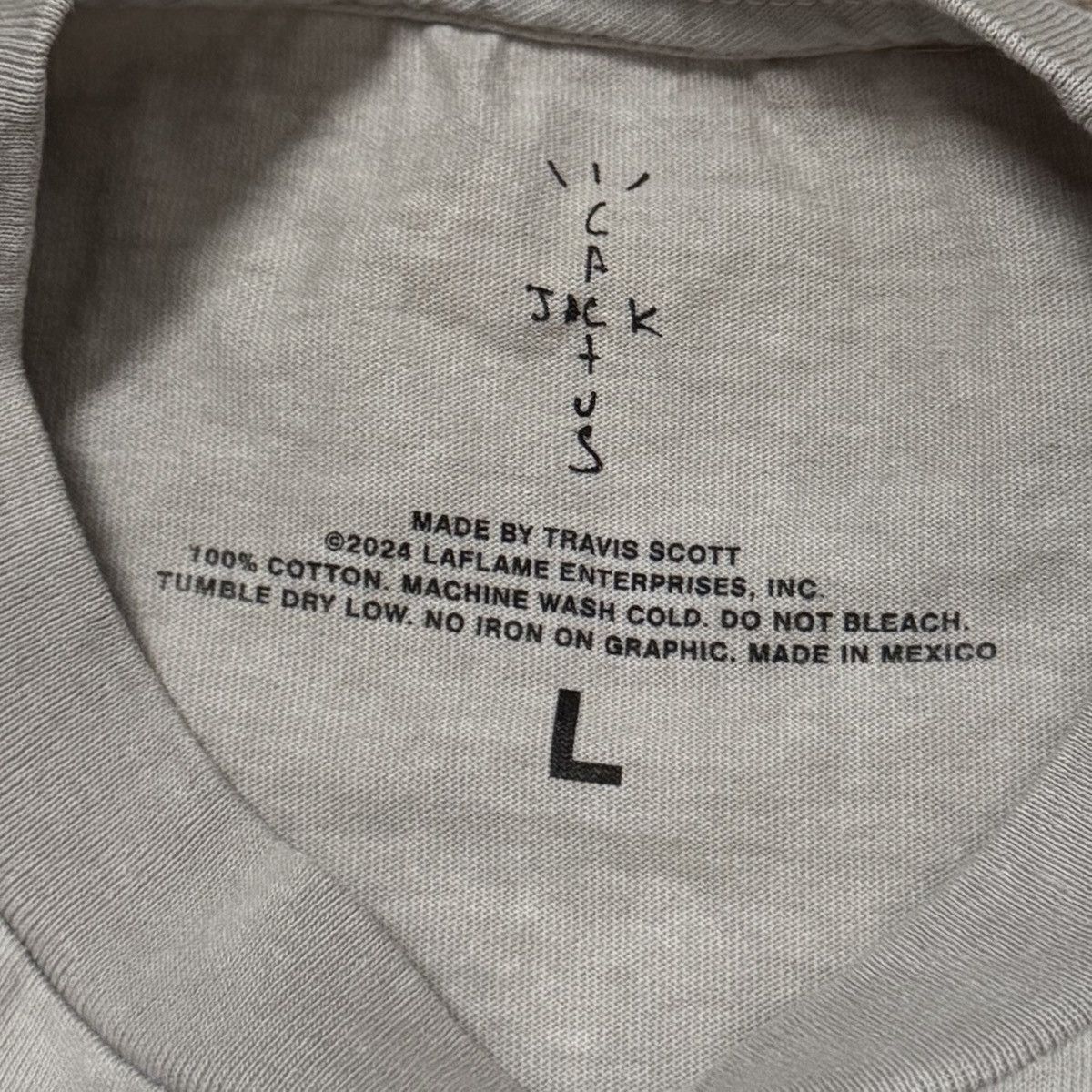 Travis Scott Travis Scott Ralph Steadman Sketch Tee Complex Con Size US L / EU 52-54 / 3 - 3 Thumbnail