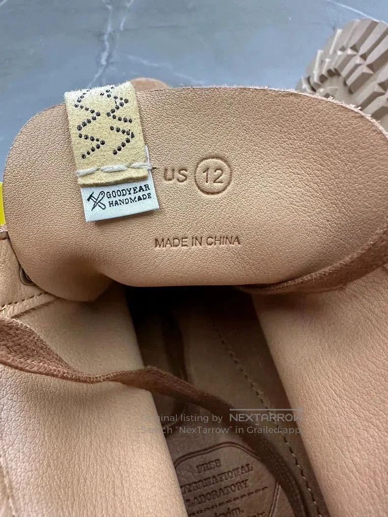 Visvim VISVIM 23SS Brigadier Boots in LT.BROWN. Size US 12 / EU 45 - 2 Thumbnail