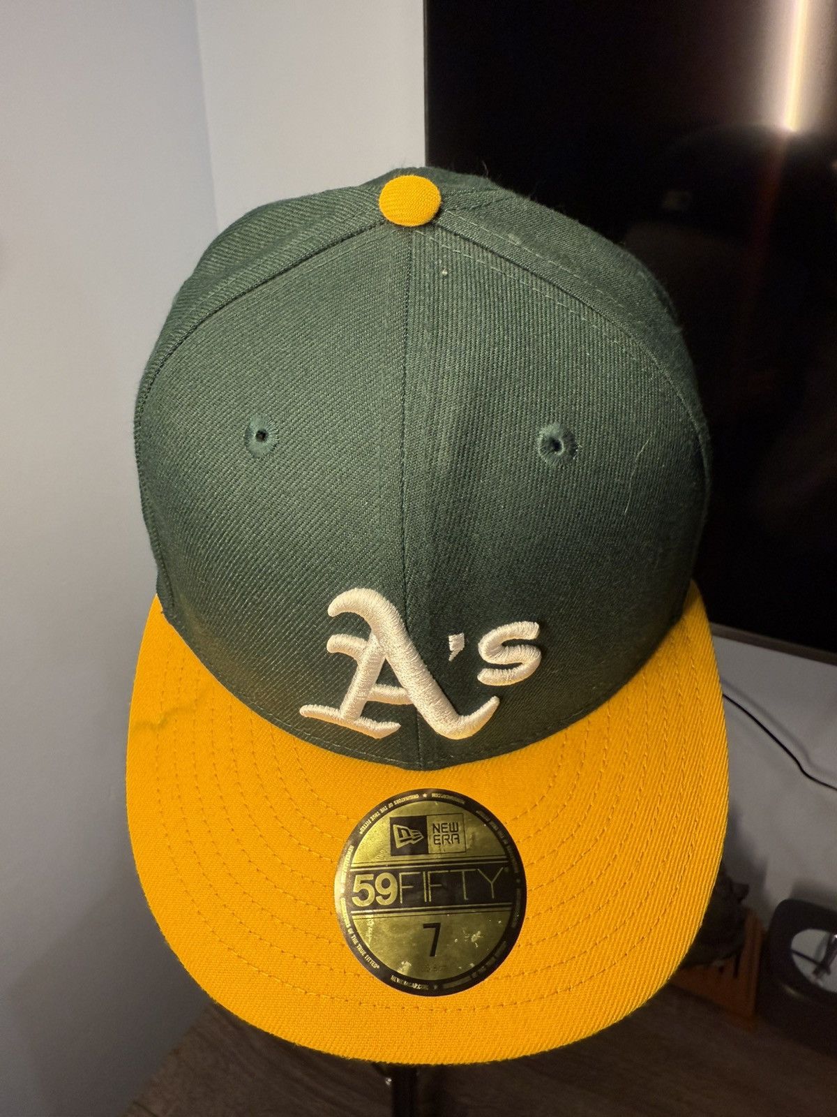 MLB × New Era OAKLAND ATHLETICS FITTED Size ONE SIZE - 2 Thumbnail