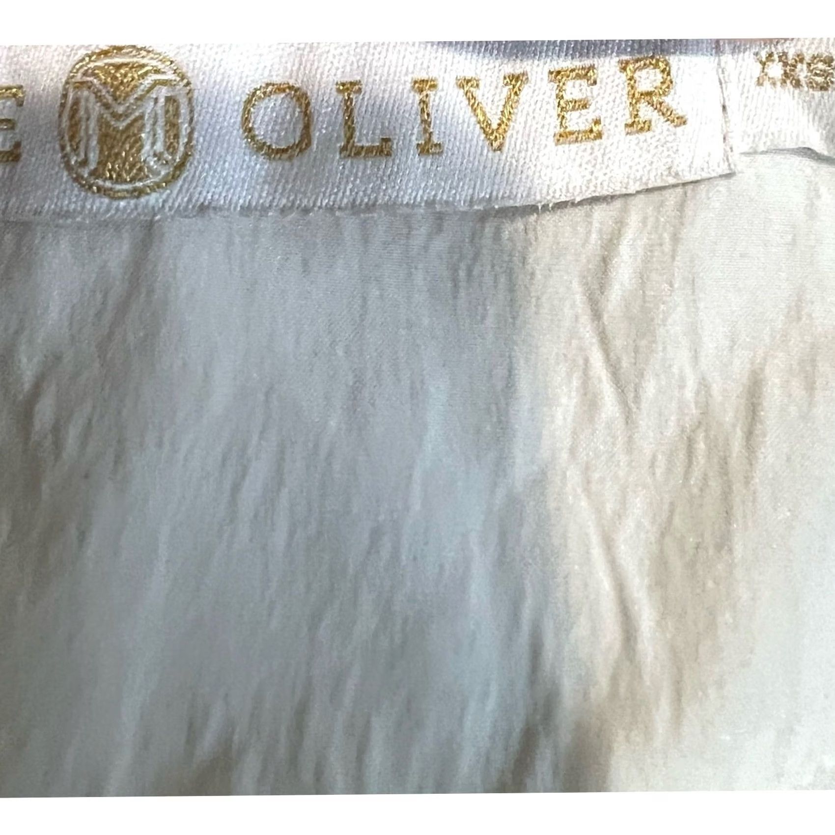 Vintage Marie Oliver Silk Blouse Top Fringe Ivory Cream V-Neck Women’s XXS Blouse Silk Fringe Tunic Womens XS (2XS) Size XXS / US 00 / IT 34 - 7 Thumbnail