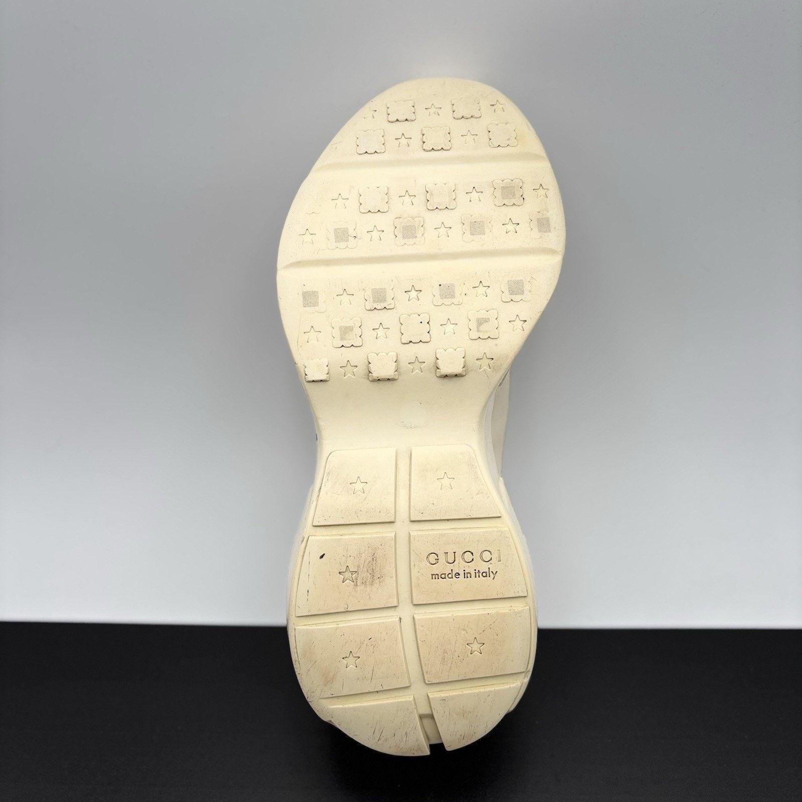 Gucci Gucci Rhyton GG ‘ Hawaii Ivory Multi ’ | GOOD CONDITION! Size US 9.5 / EU 42-43 - 8 Thumbnail