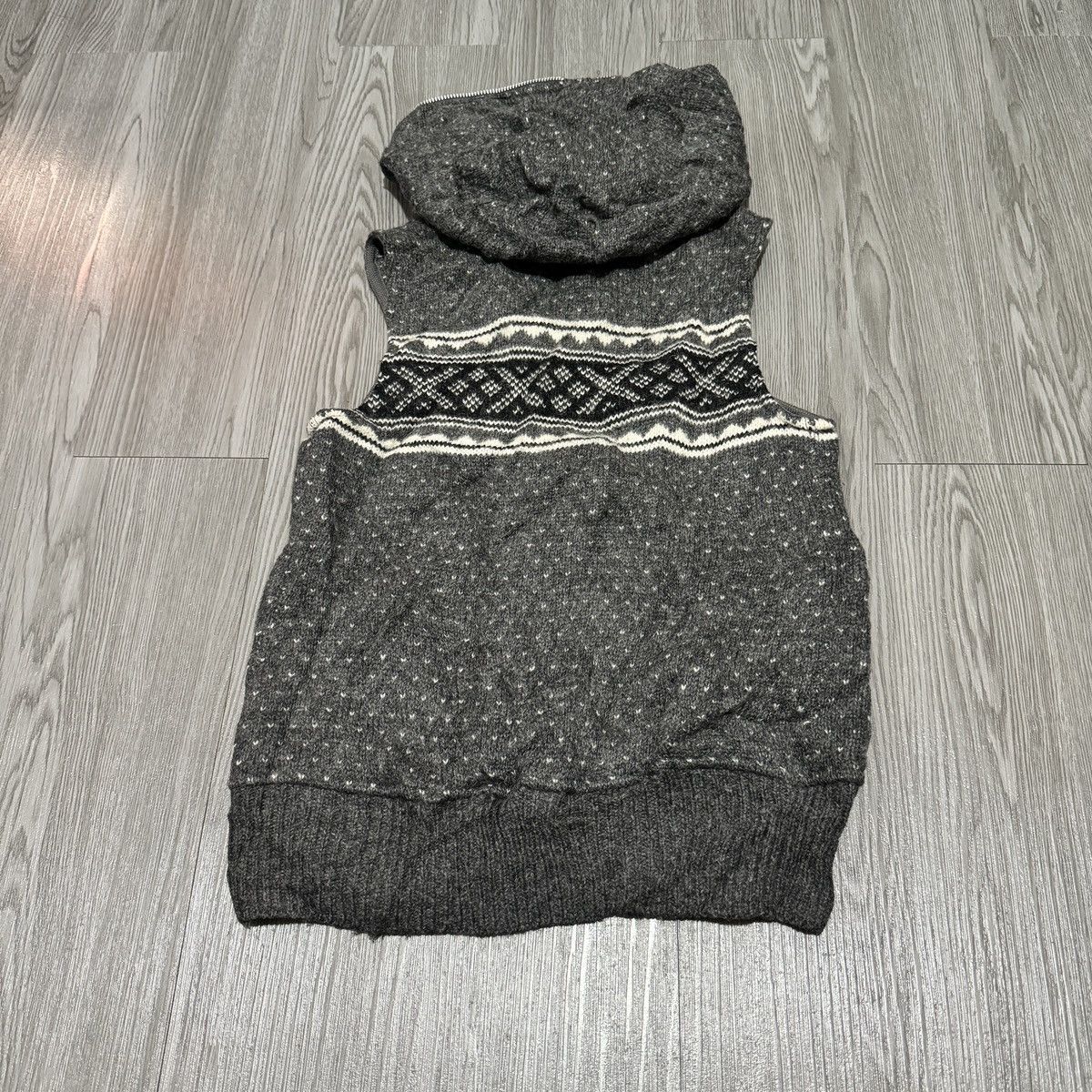 Comme des Garcons Comme Des Garcons Navajo Vest Hoodie Size US S / EU 44-46 / 1 - 6 Thumbnail