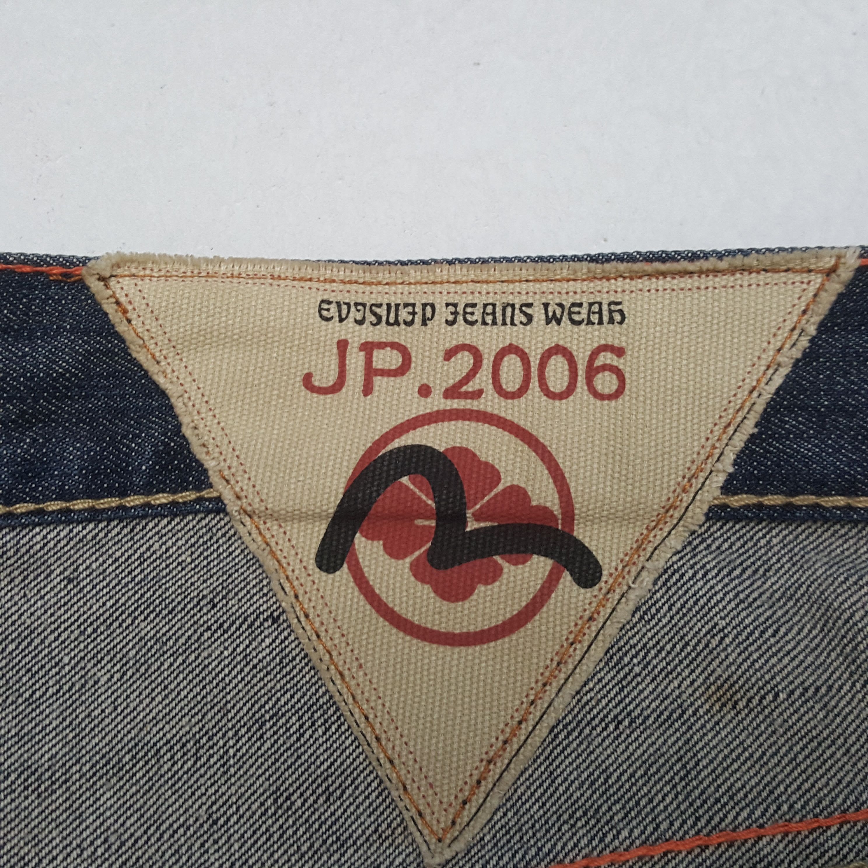 Japanese Brand EvisuJP Japanese Brand Custom Daicock Jeans RR29 Size US 34 / EU 50 - 14 Thumbnail