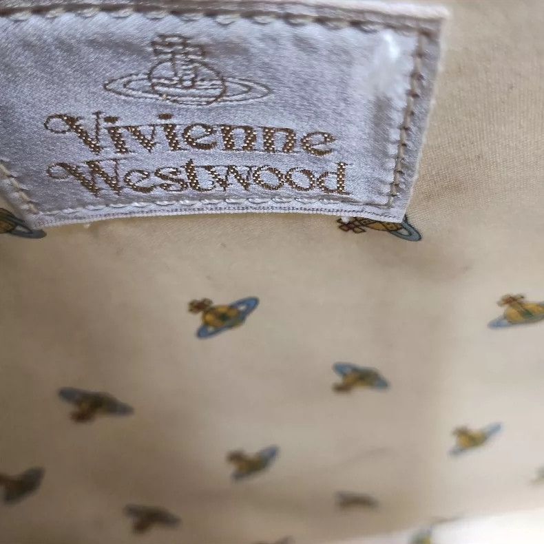 Vivienne Westwood Vivienne Westwood size os White large capacity briefcase Size ONE SIZE - 6 Thumbnail